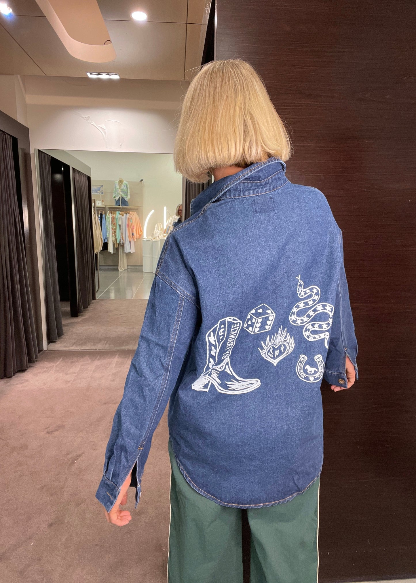 Denim By Frankie Jacket