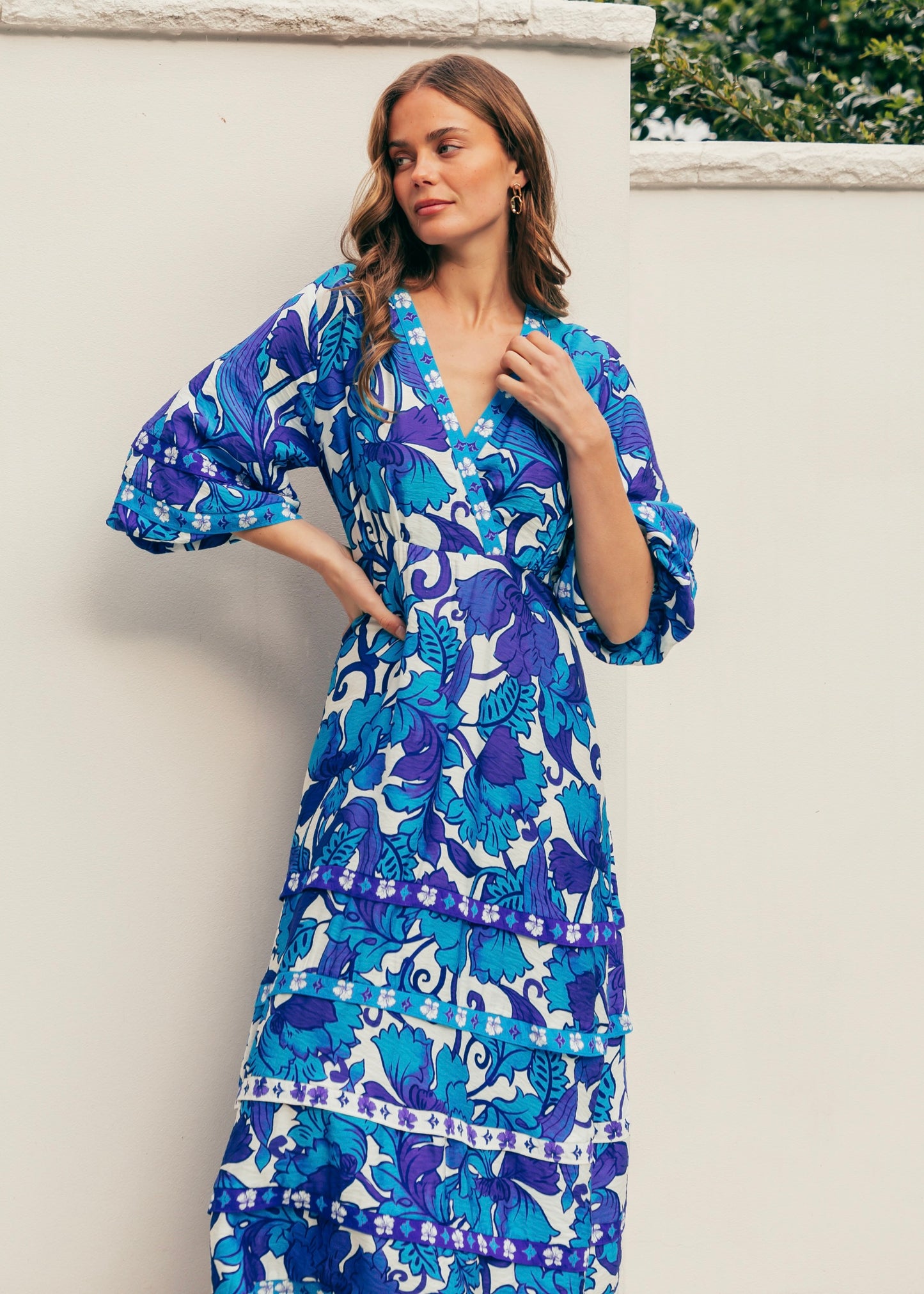 Santorini Dress