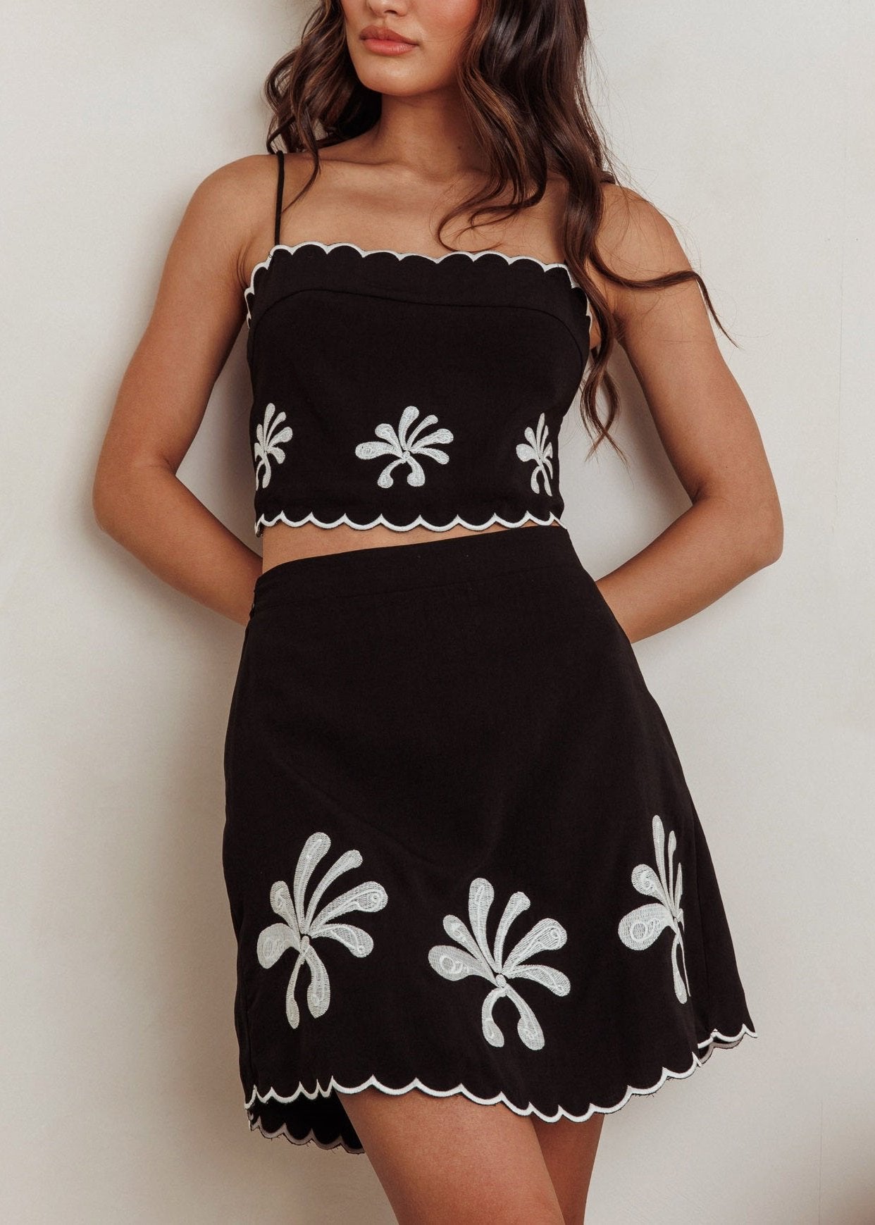 Lily Embroidered Top
