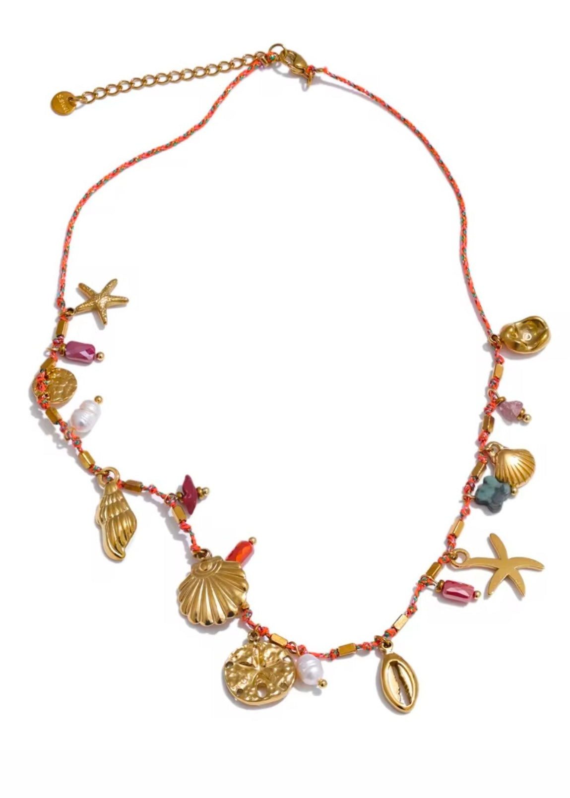 Amore Charm Necklace