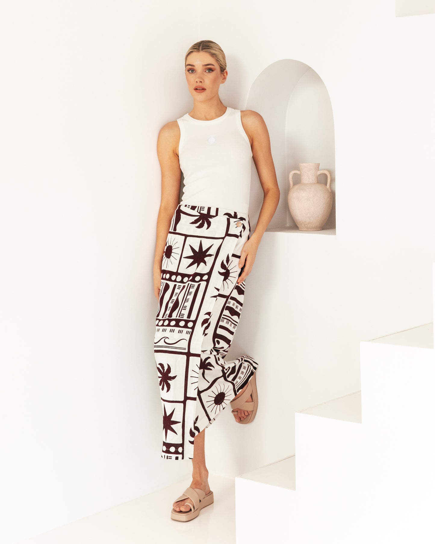 Tuscany Midi Skirt