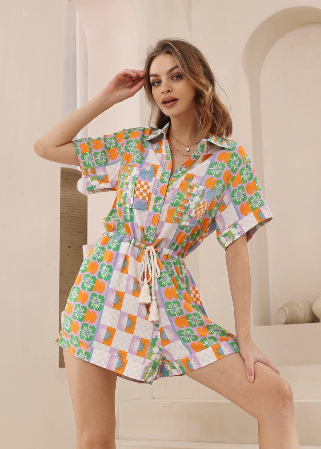 Summer Playsuit
