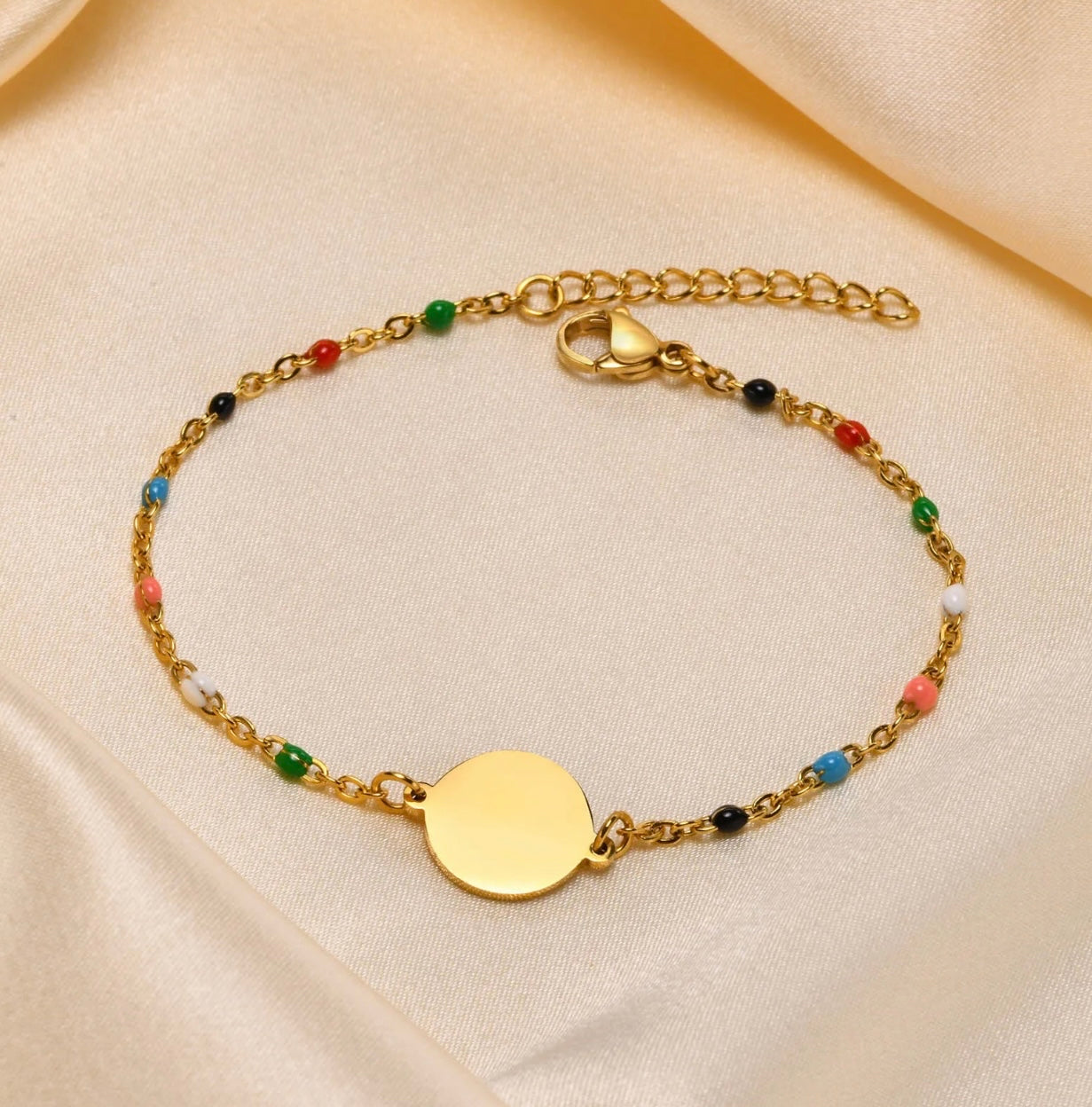 Colourful Bracelet set