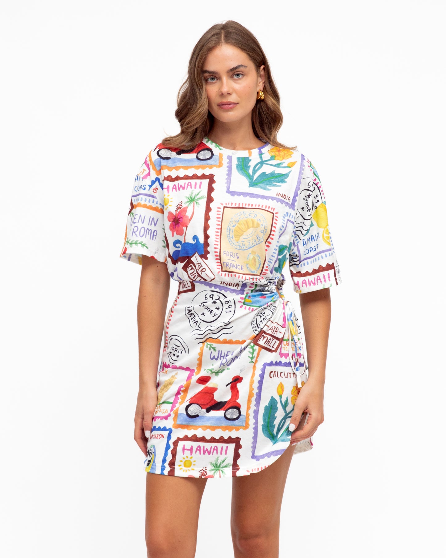 Vacanza T-Shirt Dress