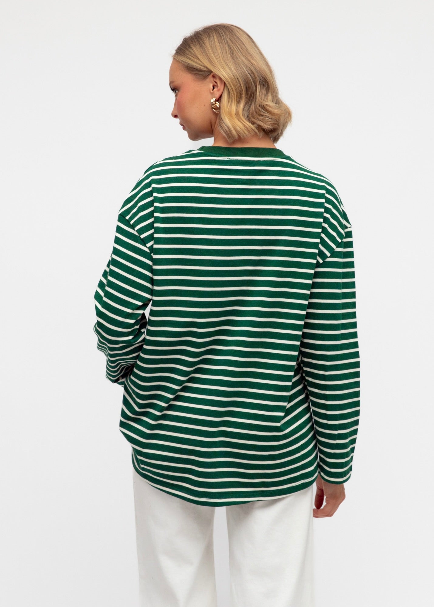 Stella Stripe Lomg Sleeve