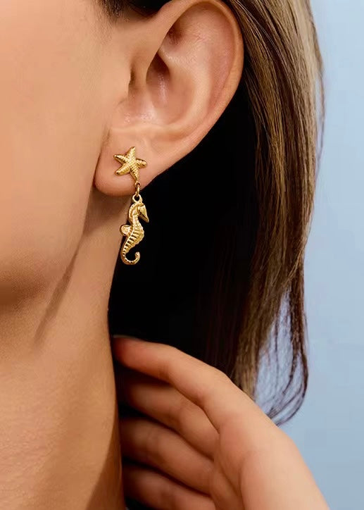 Sea Star Earring