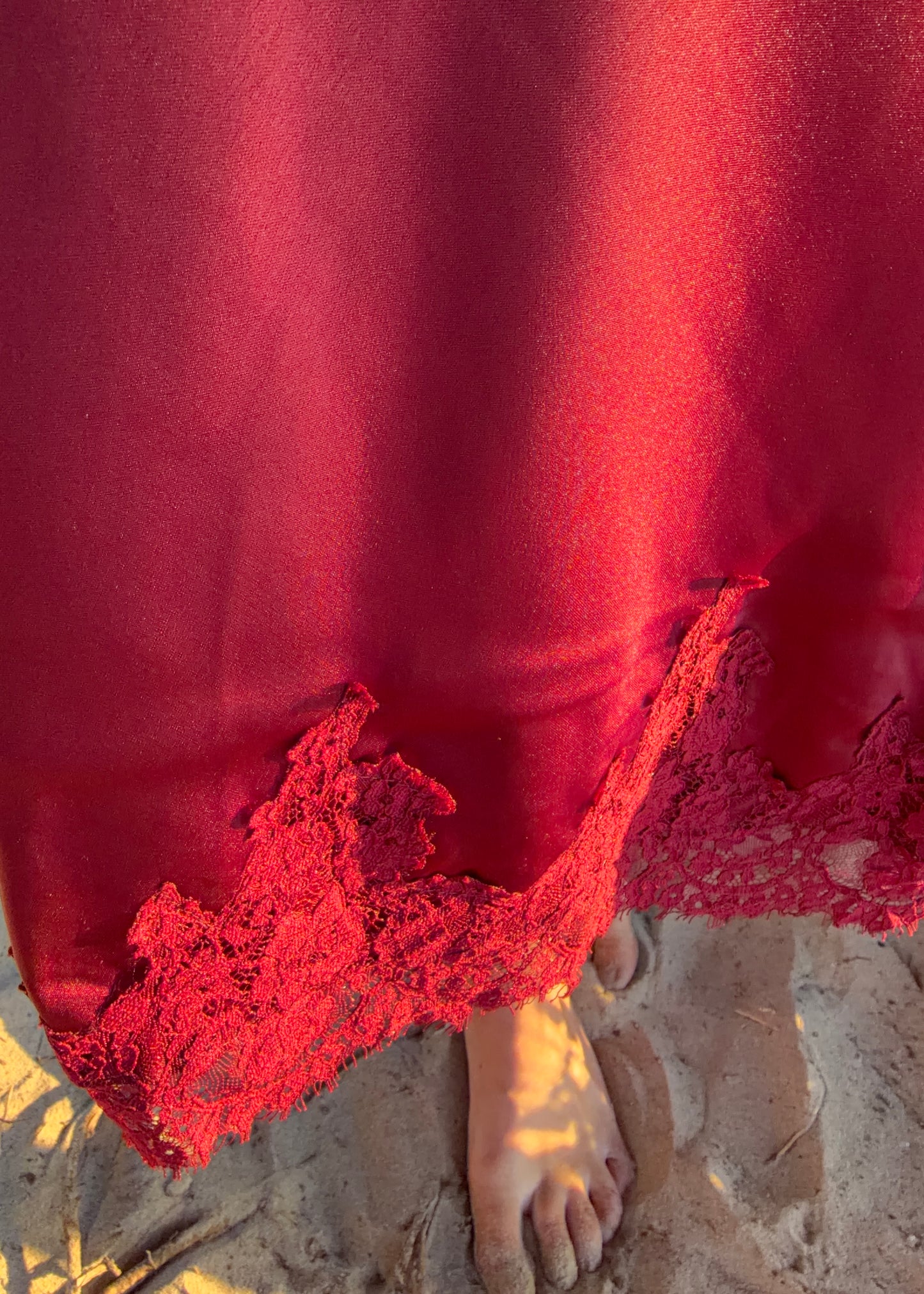 Anika Midi Skirt | Wine