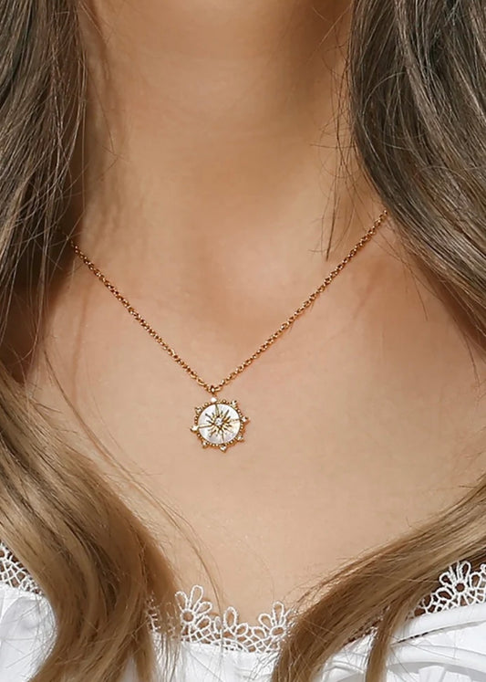 Starlight Necklace - non tarnish 18k Gold Plated