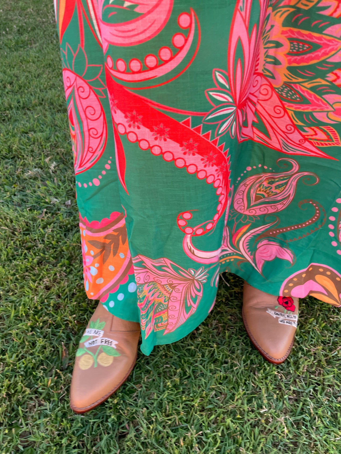 Rio de Fun Maxi Shirt Dress