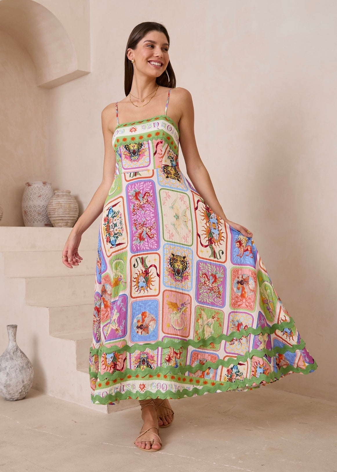 Heiress Maxi Dress