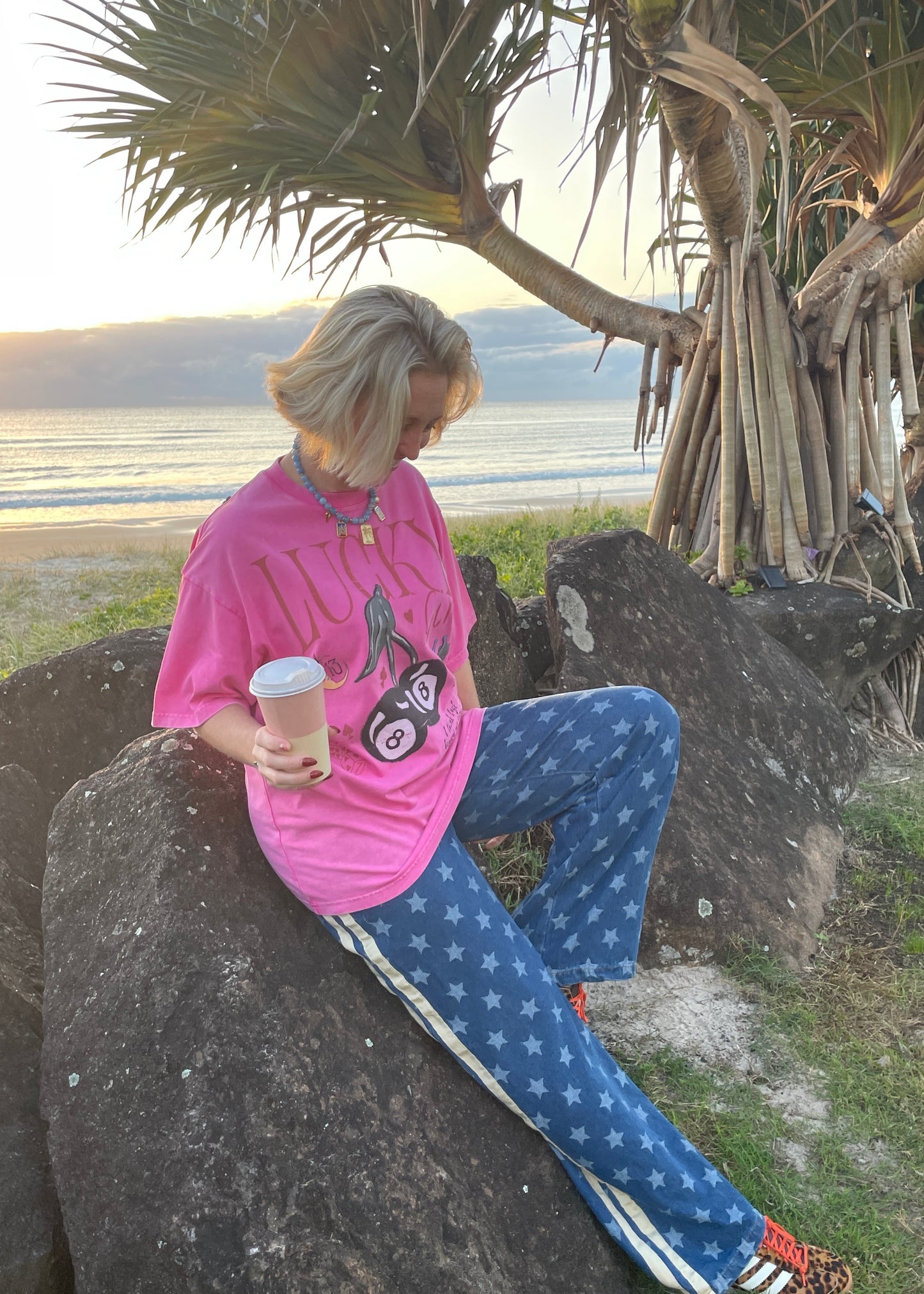 Lucky Girl | Rose Pink