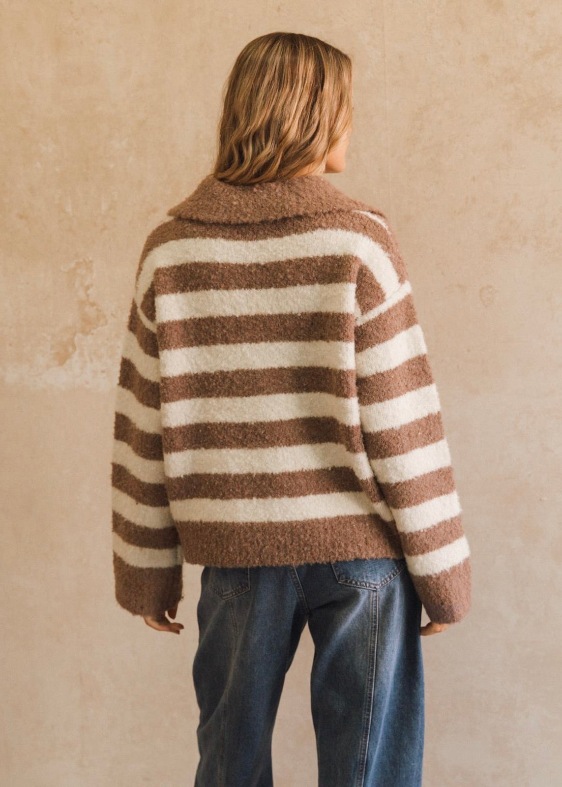Vanilla Swirl Jumper | Cinnamon