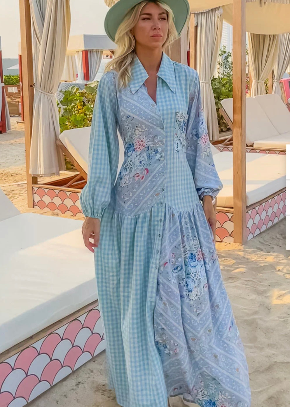 Tulonne Maxi Dress