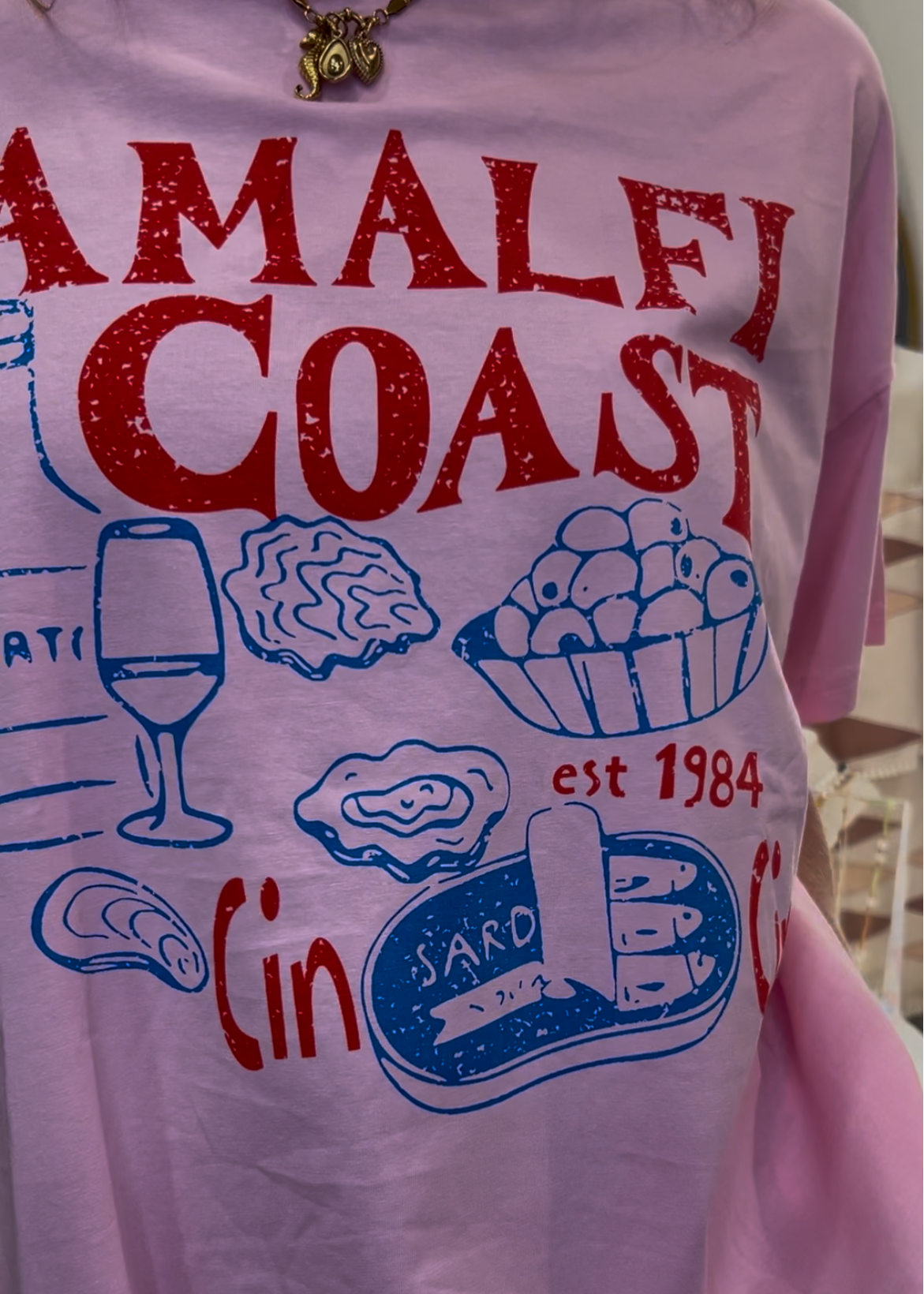 Amalfi Coast Top Set