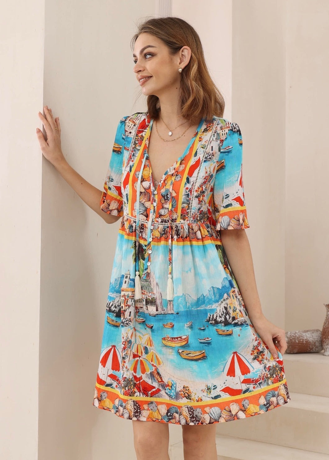 A little Italy Dress