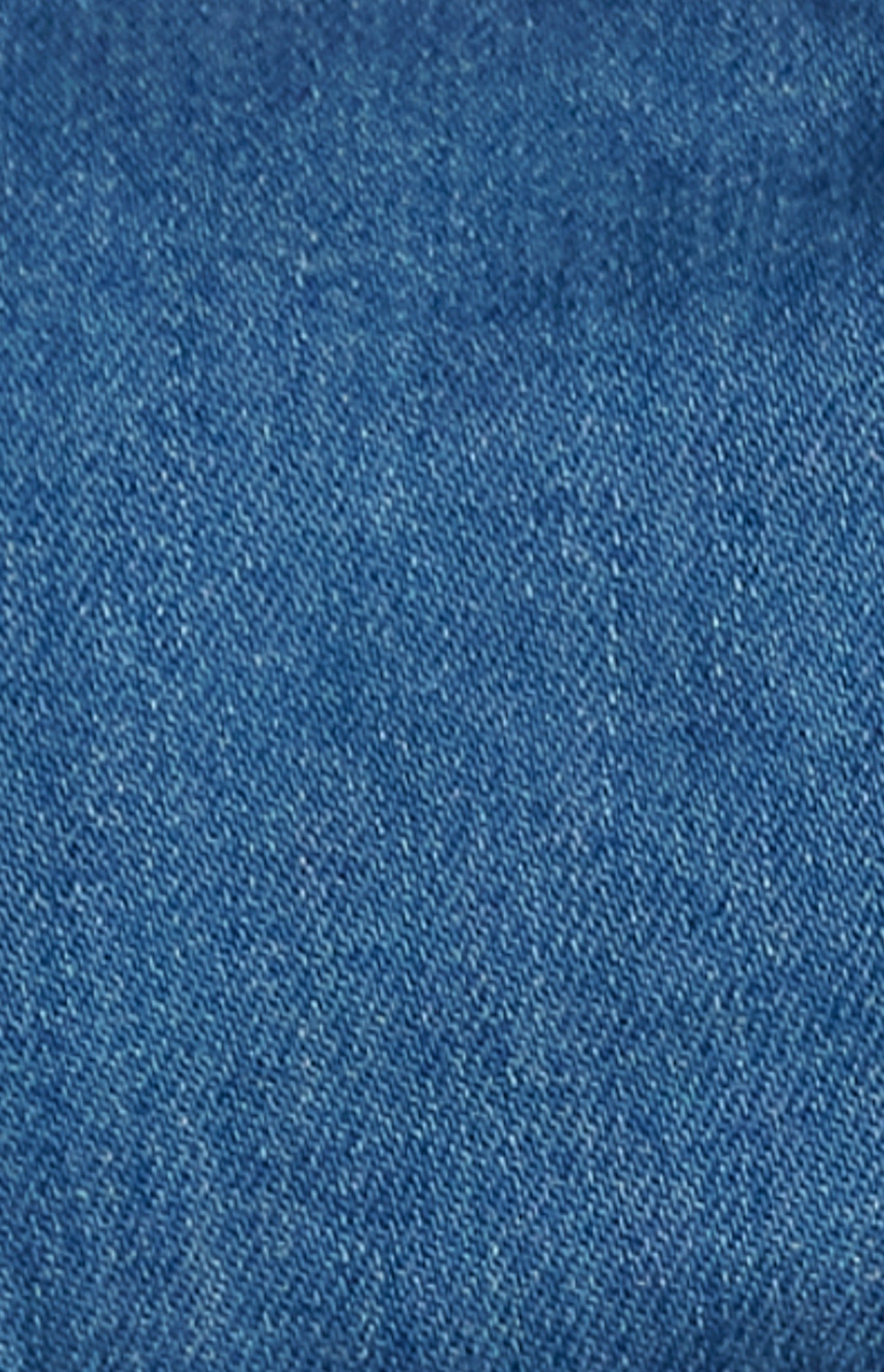 Front Panel Denim Pants
