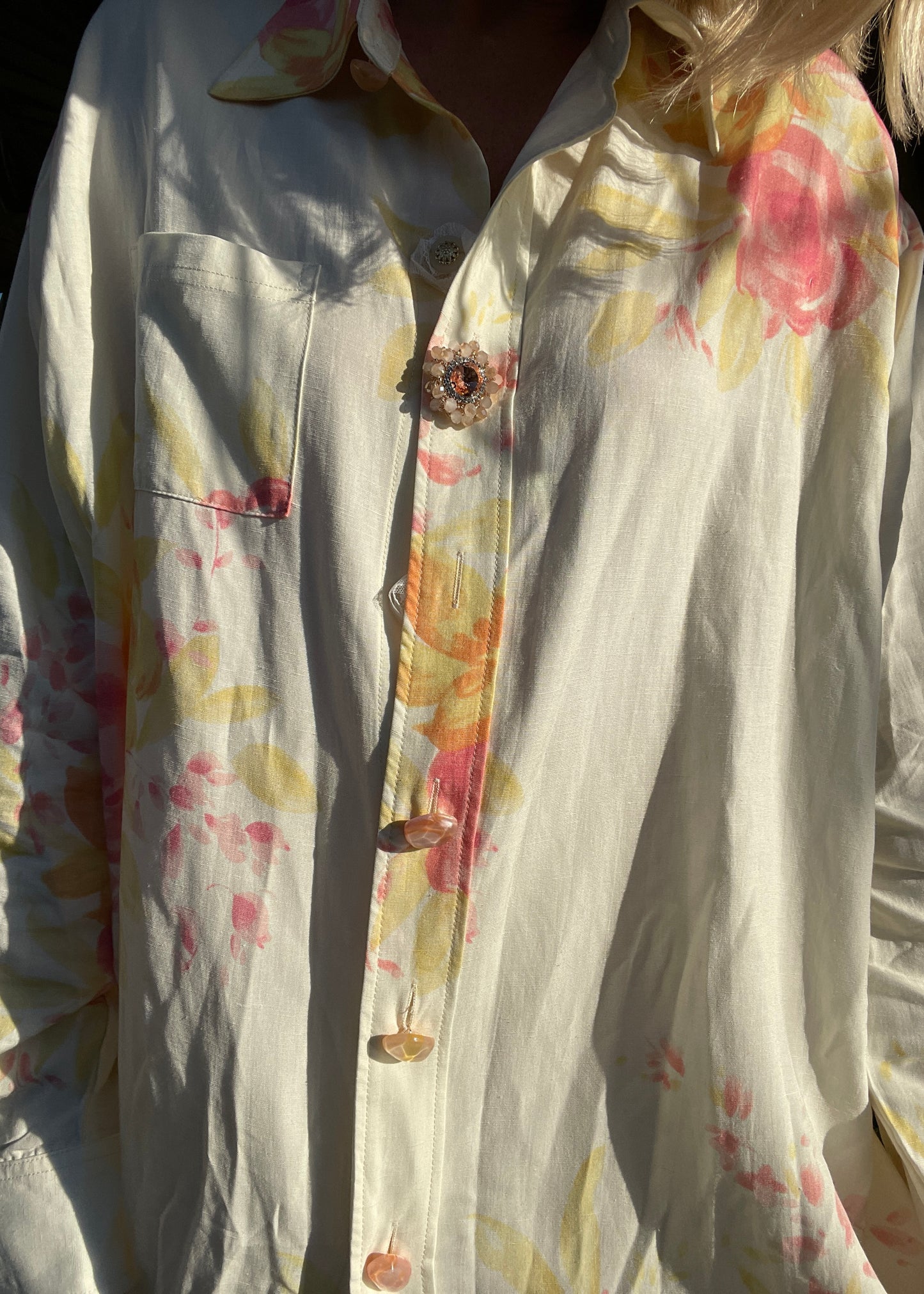 Goldie Shirt | Yellow