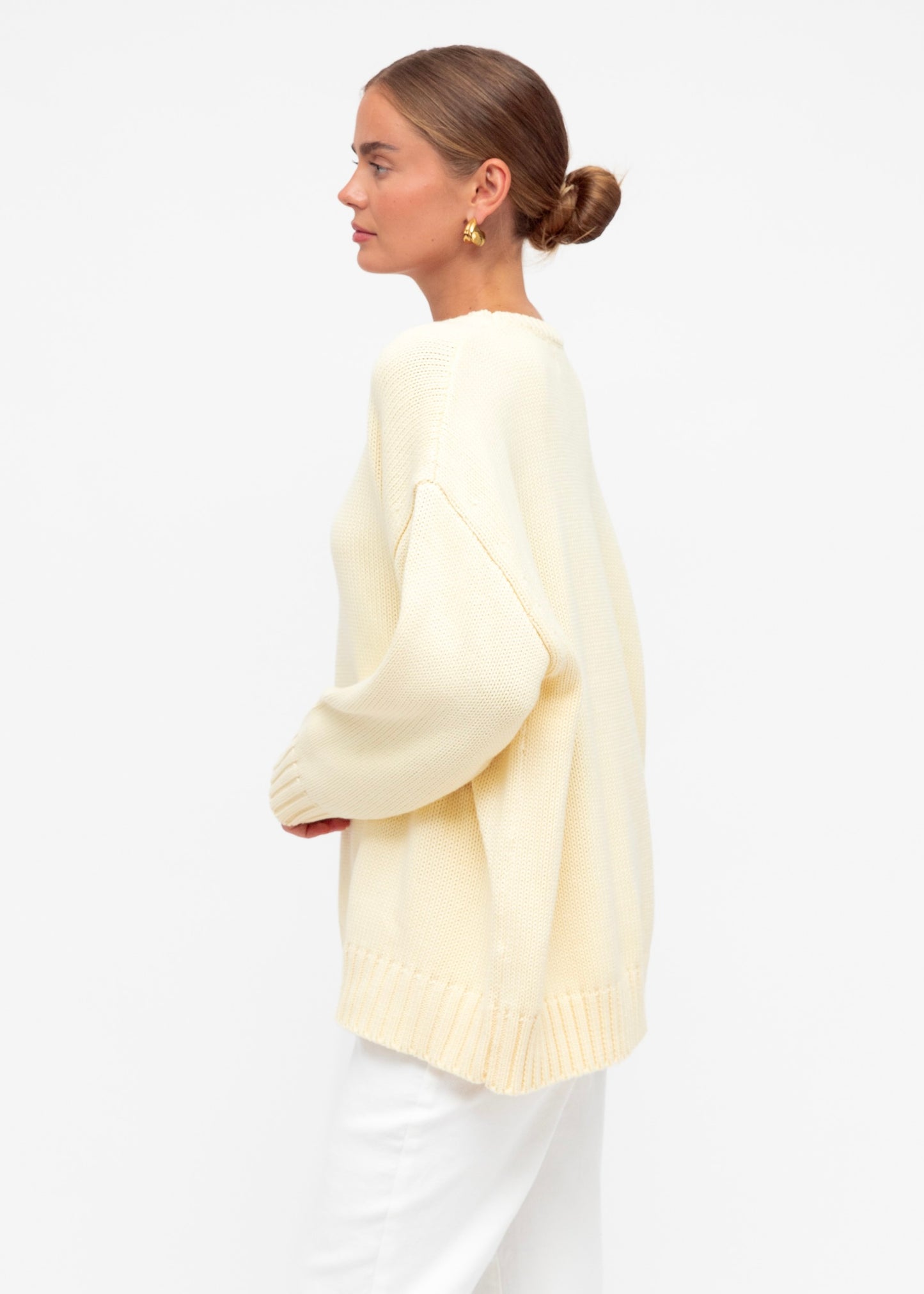 Knitwear| Yellow