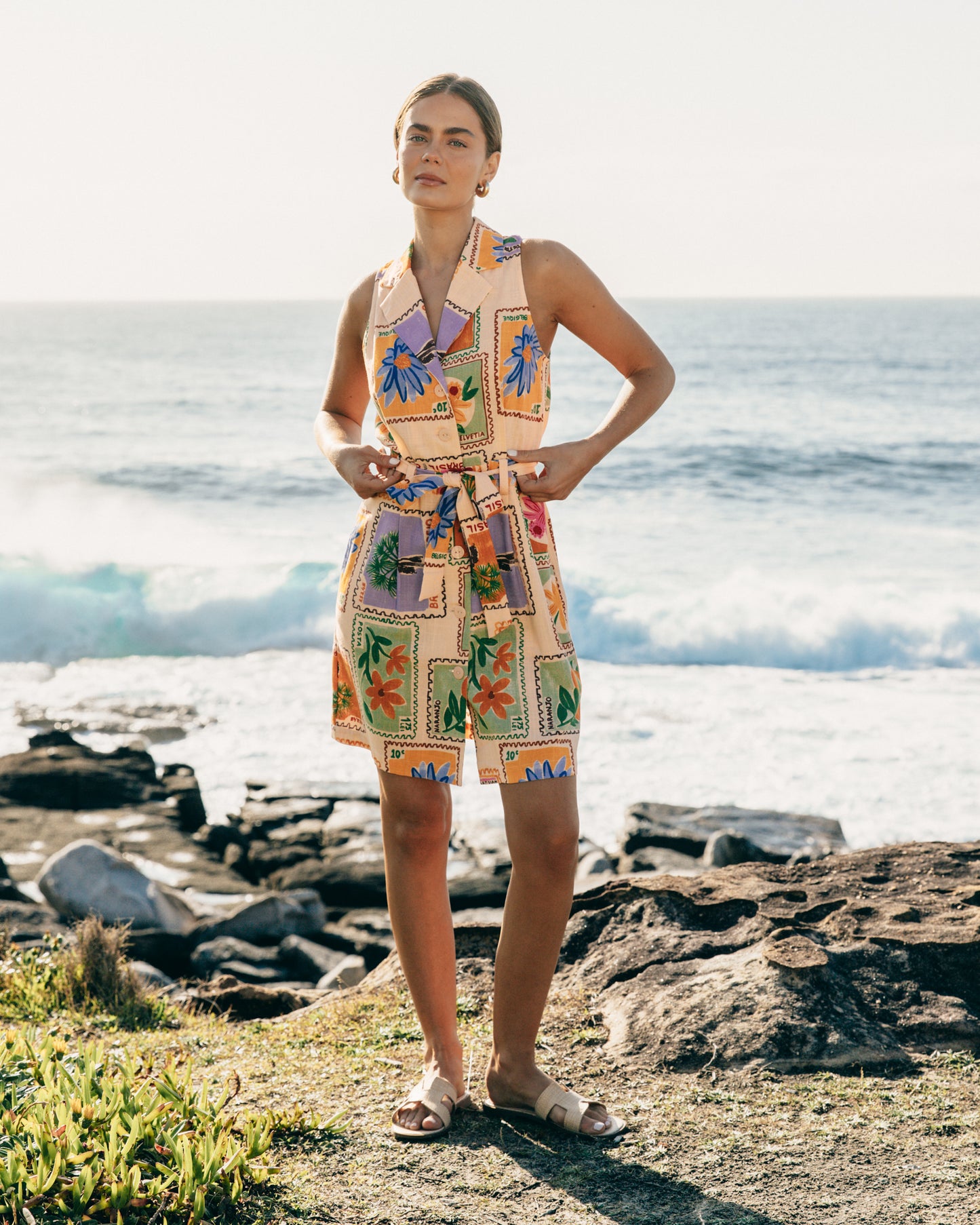 Elodie One Shoulder Dress