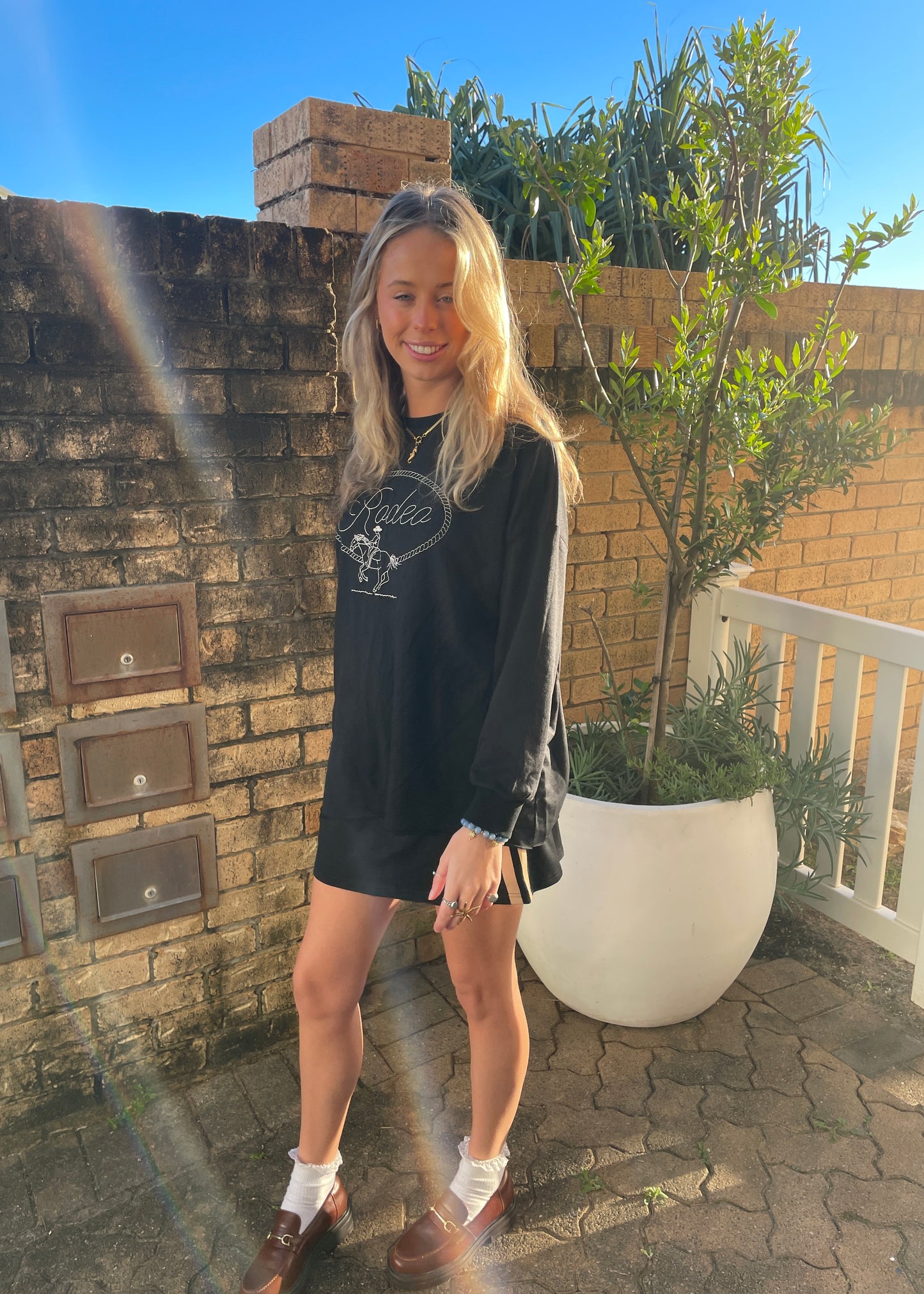 Rodeo LS Tee | Black