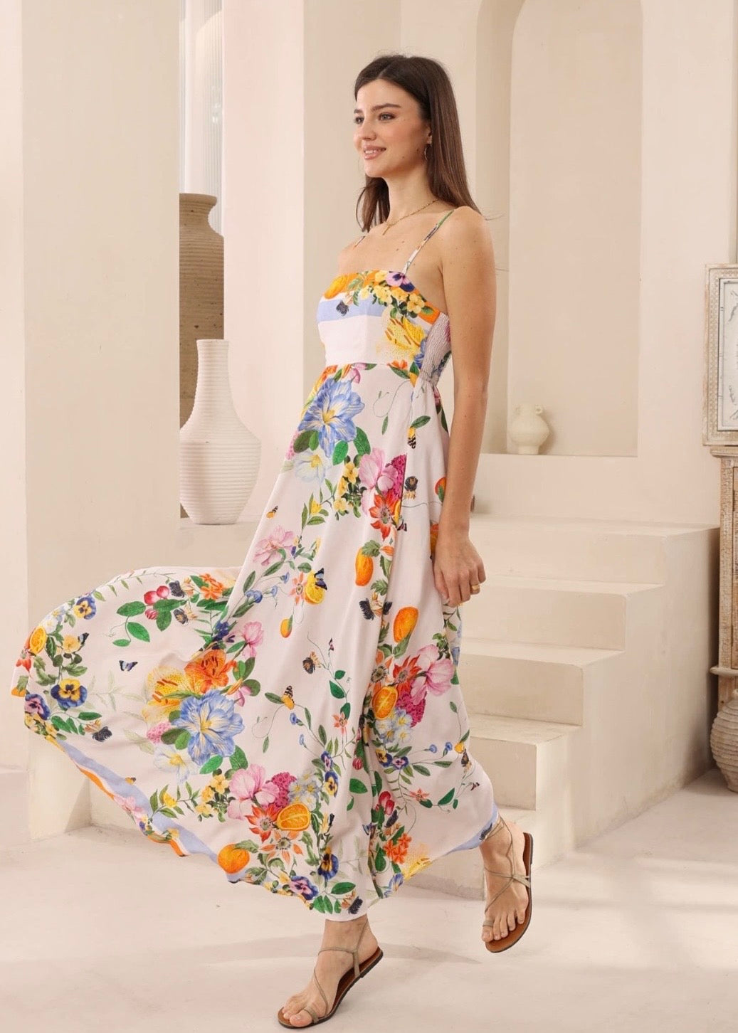 Garden Maxi Dress