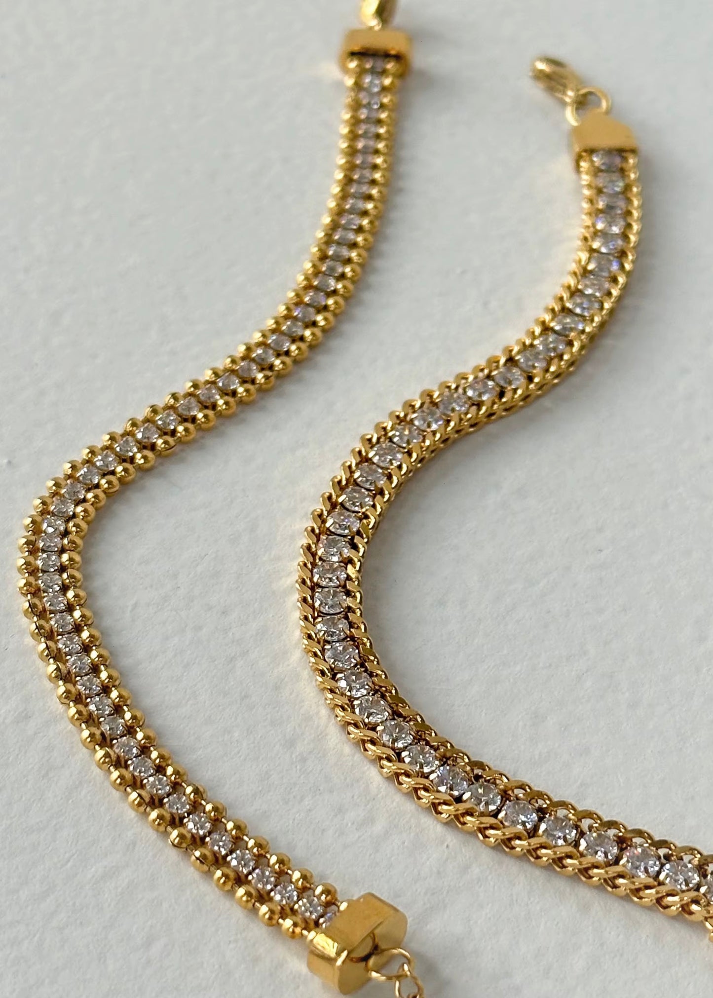 Cuban Tennis Bracelet