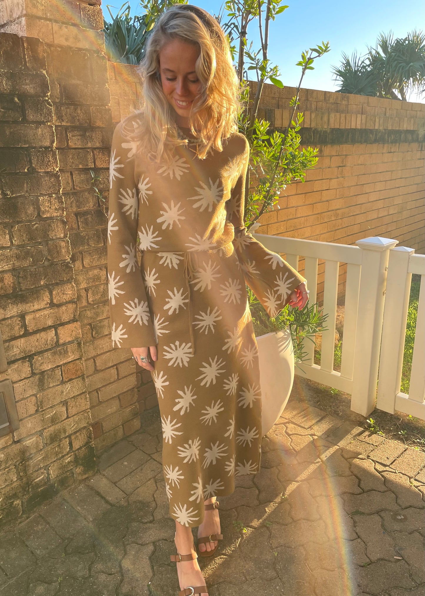 Knit Dress | Olive