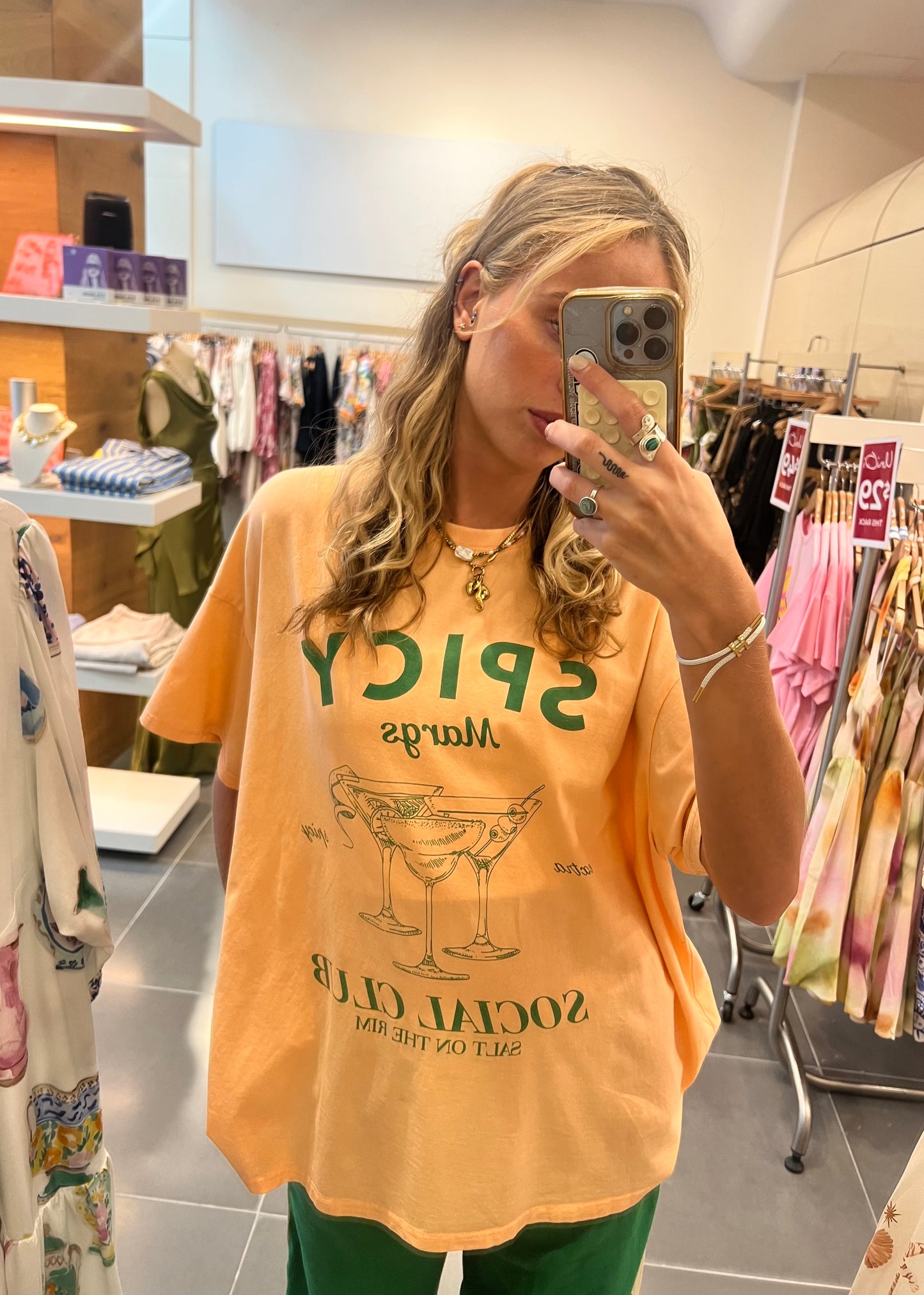 Spicy Marg Tee
