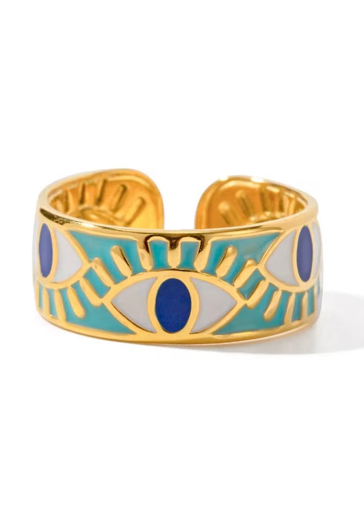 Evil Eye Ring