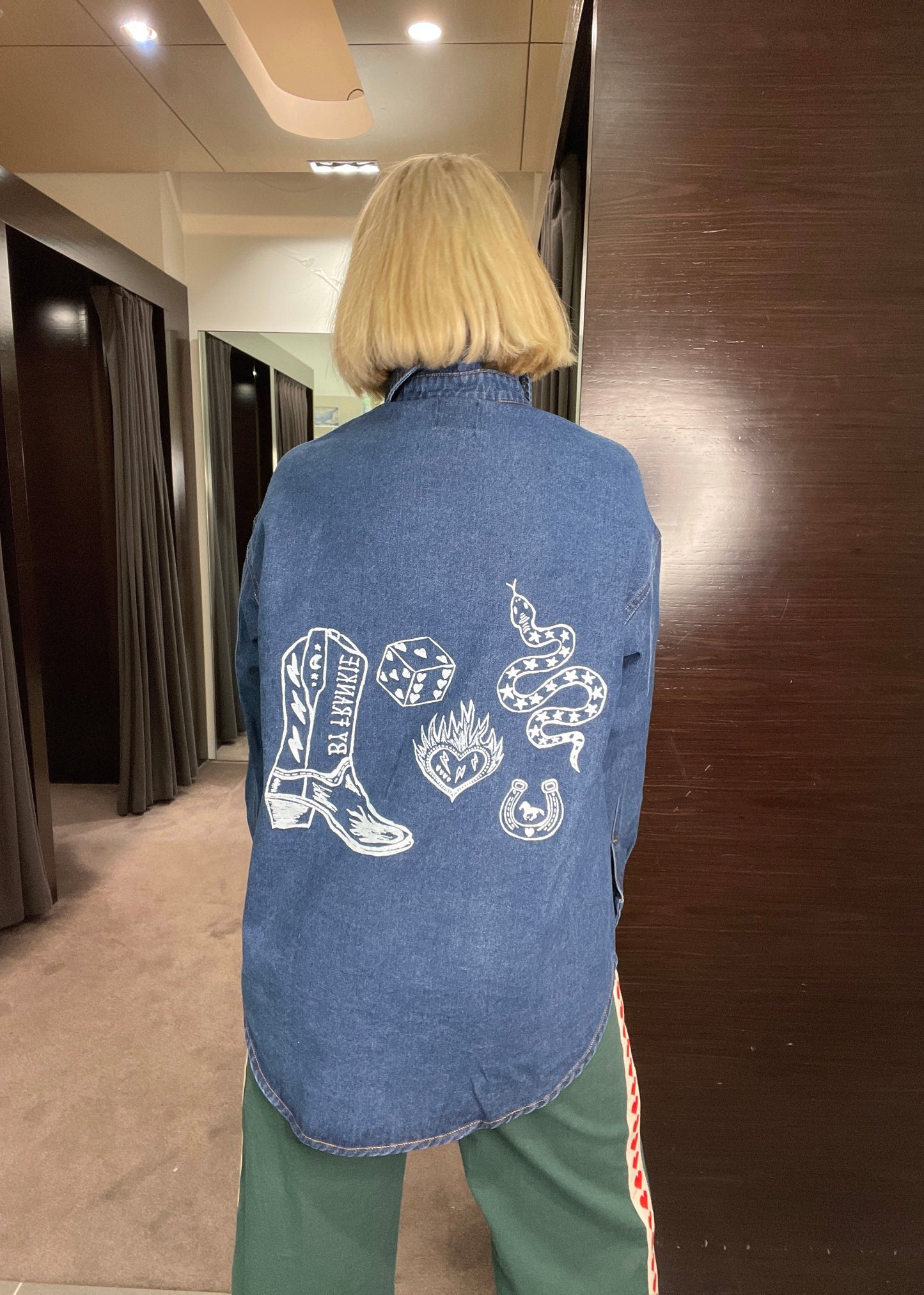 Denim By Frankie Jacket