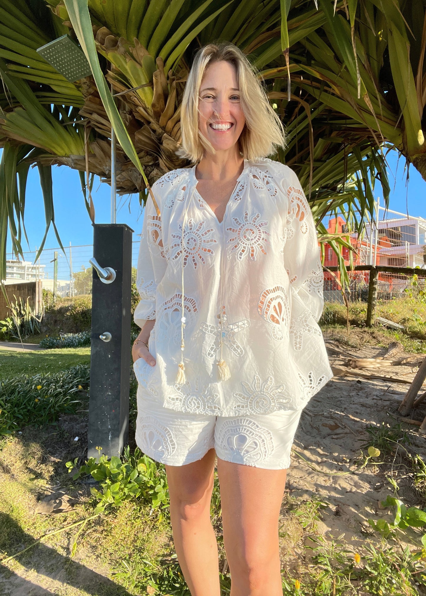 Le Mer Top | White