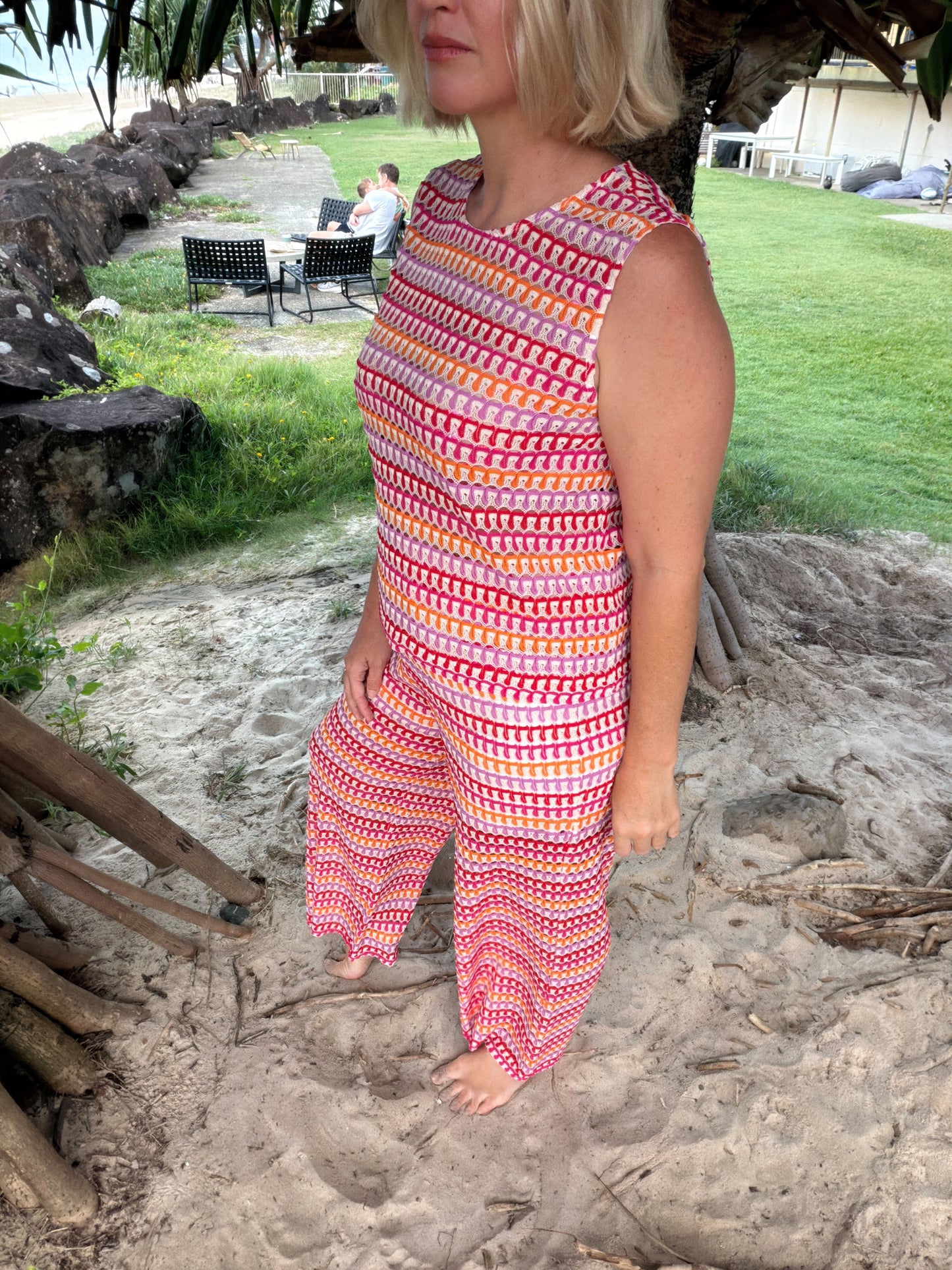 Crochet Pants | Sunrise