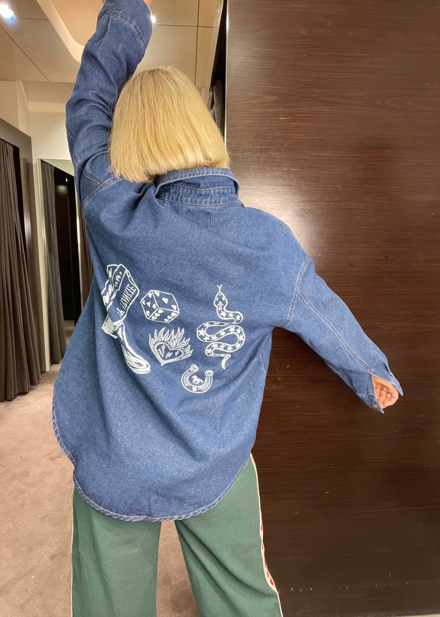 Denim By Frankie Jacket