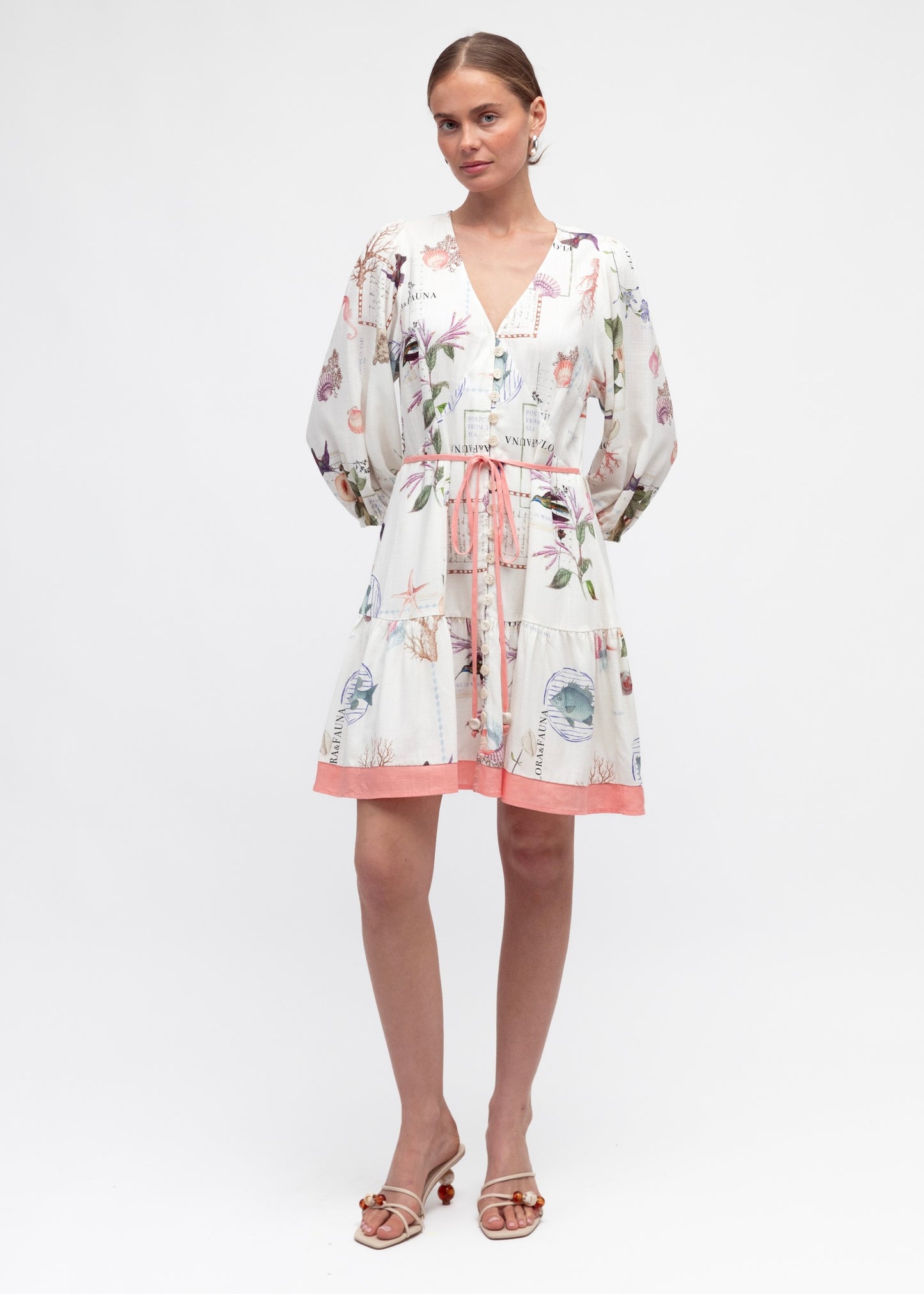 Isla Sol Dress | Coastal
