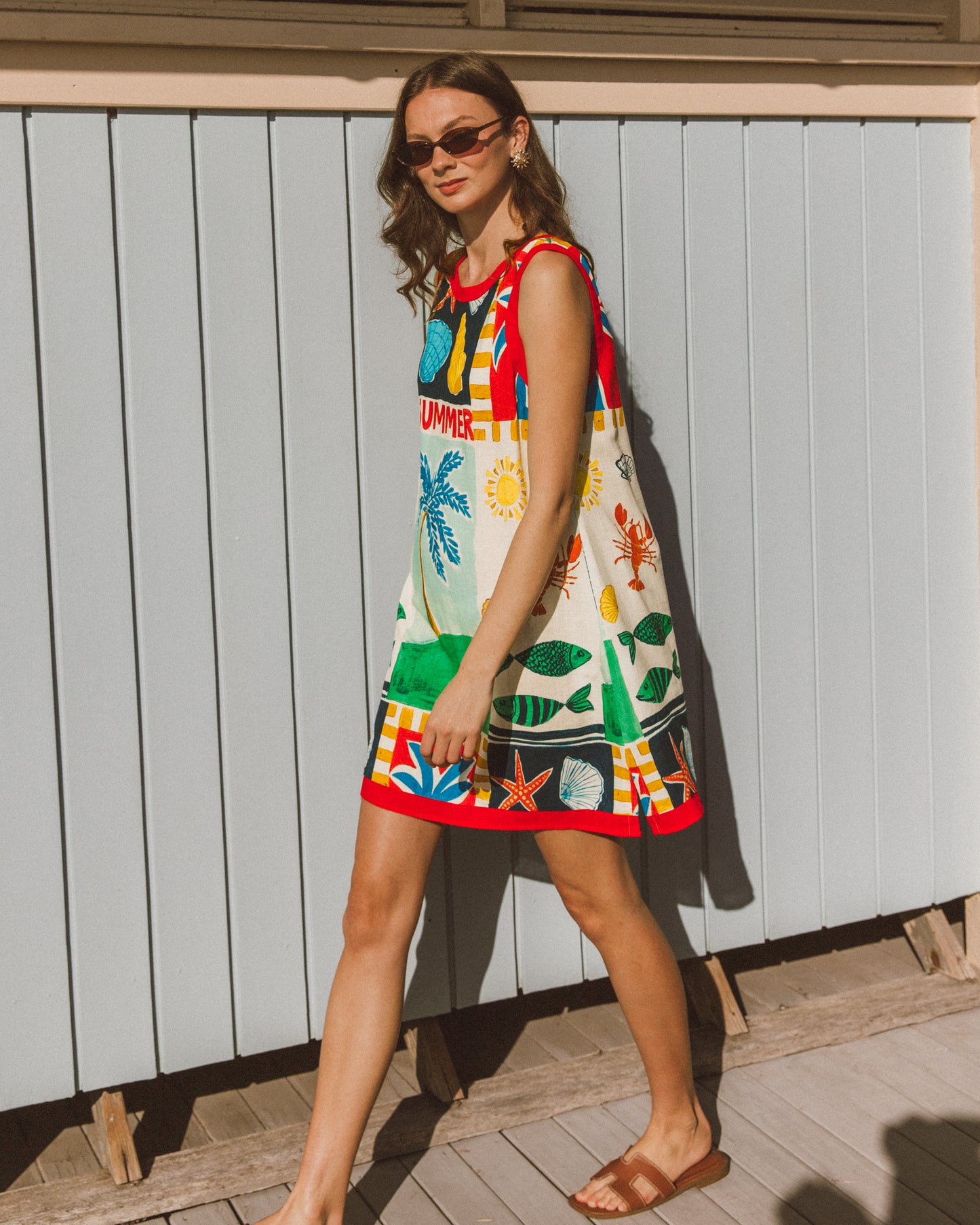 Soleil Summer Short Dress