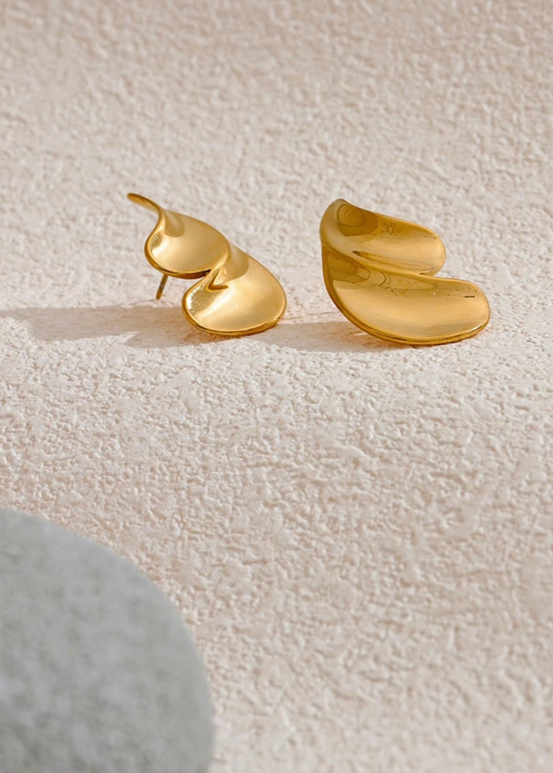 Grecian Gold Earring
