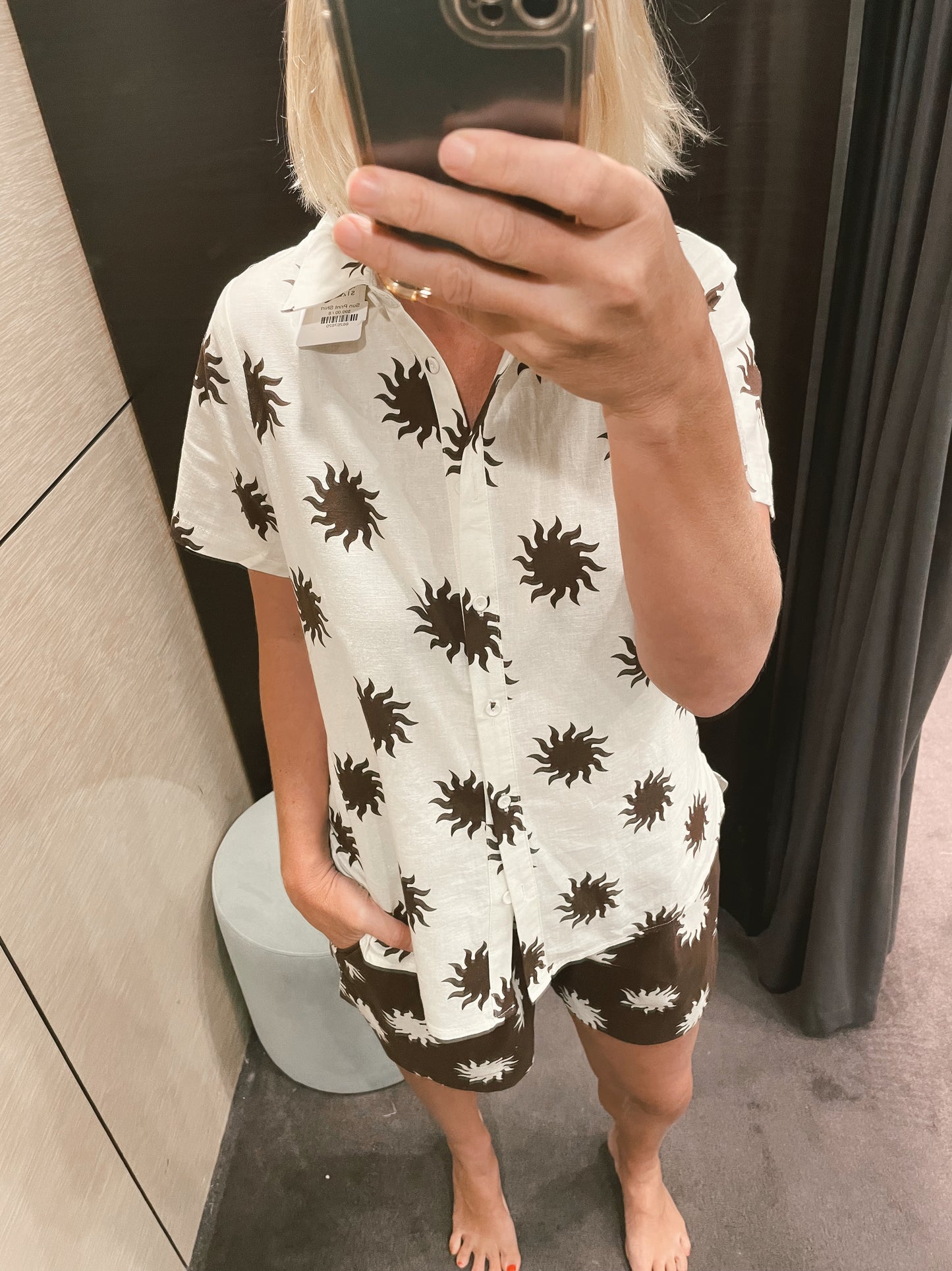 Sun Print Shirt