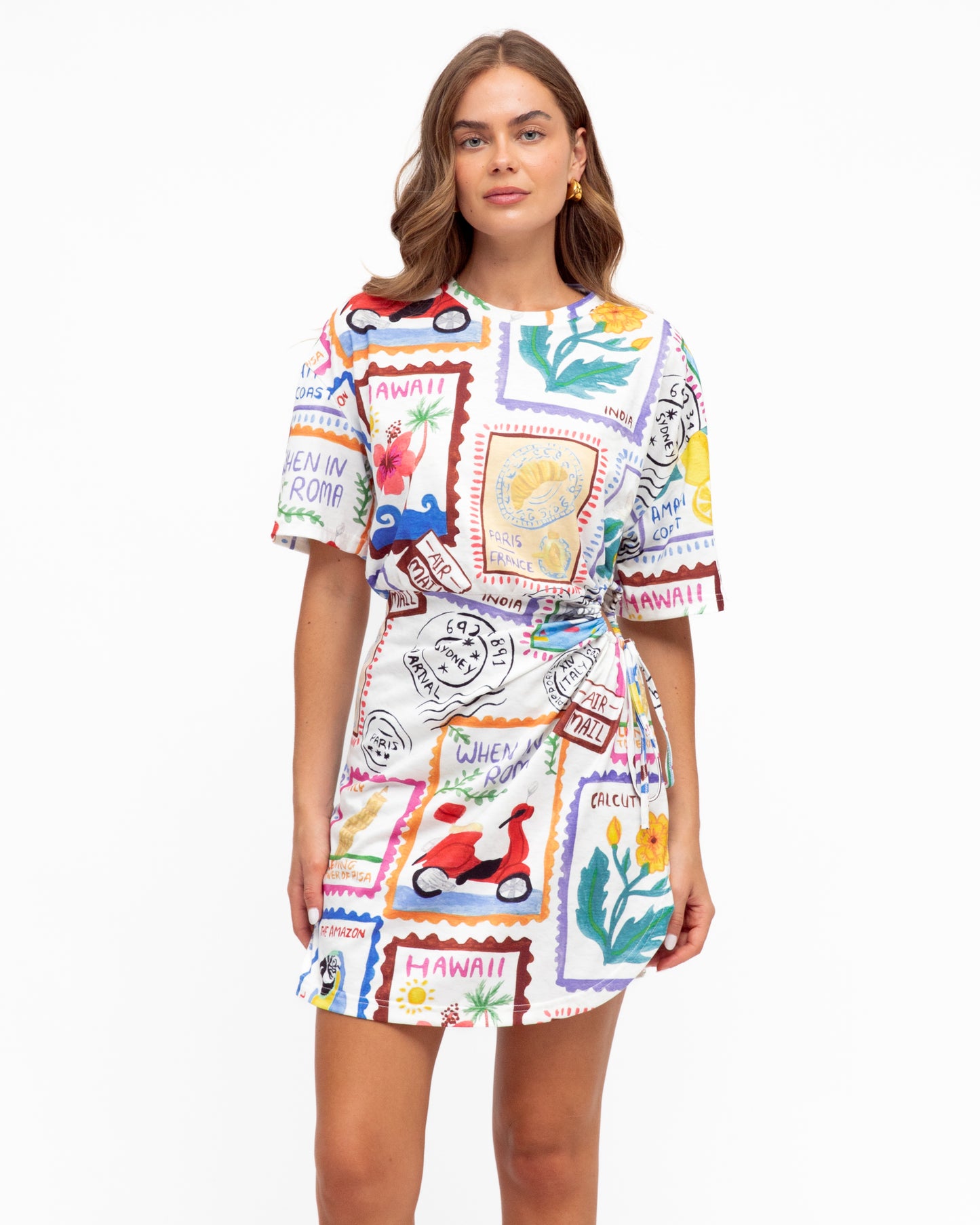 Vacanza T-Shirt Dress