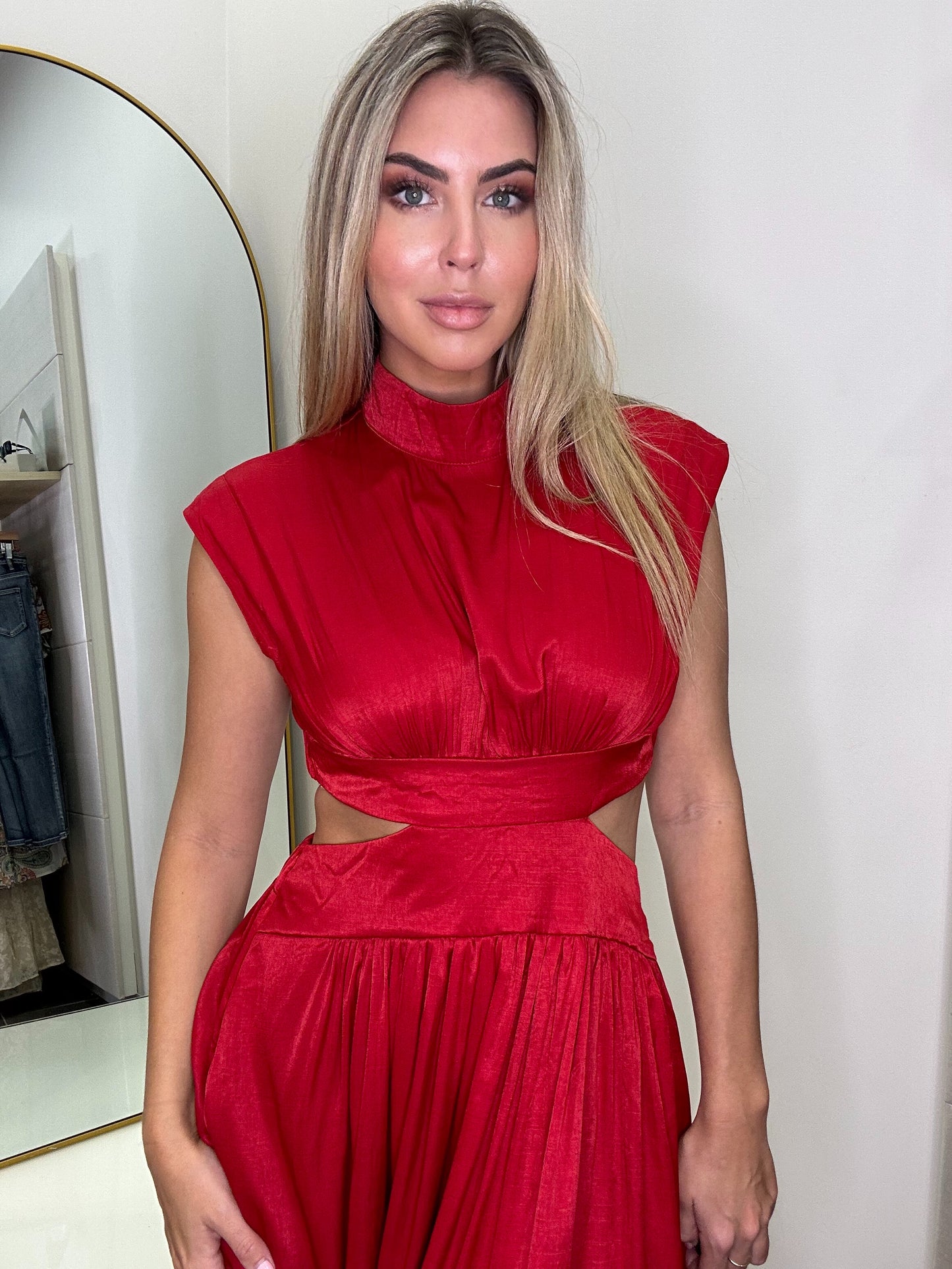 Zara Dress Red