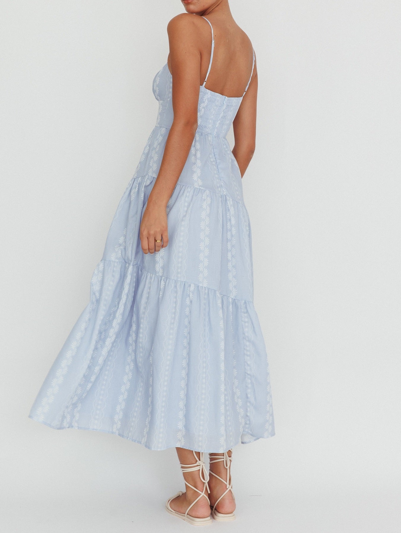 Daisy Dress Blue