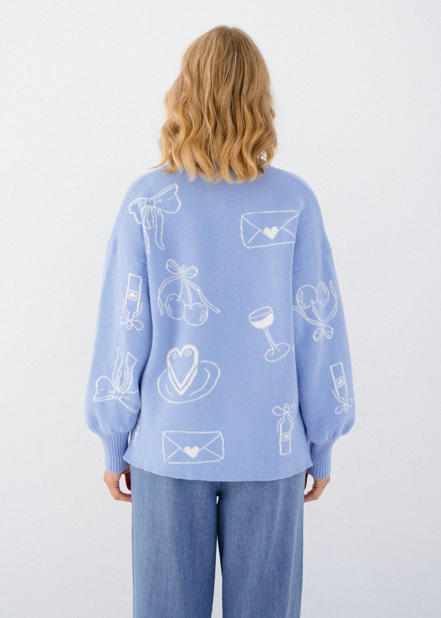 More Wine Please| Blue/White