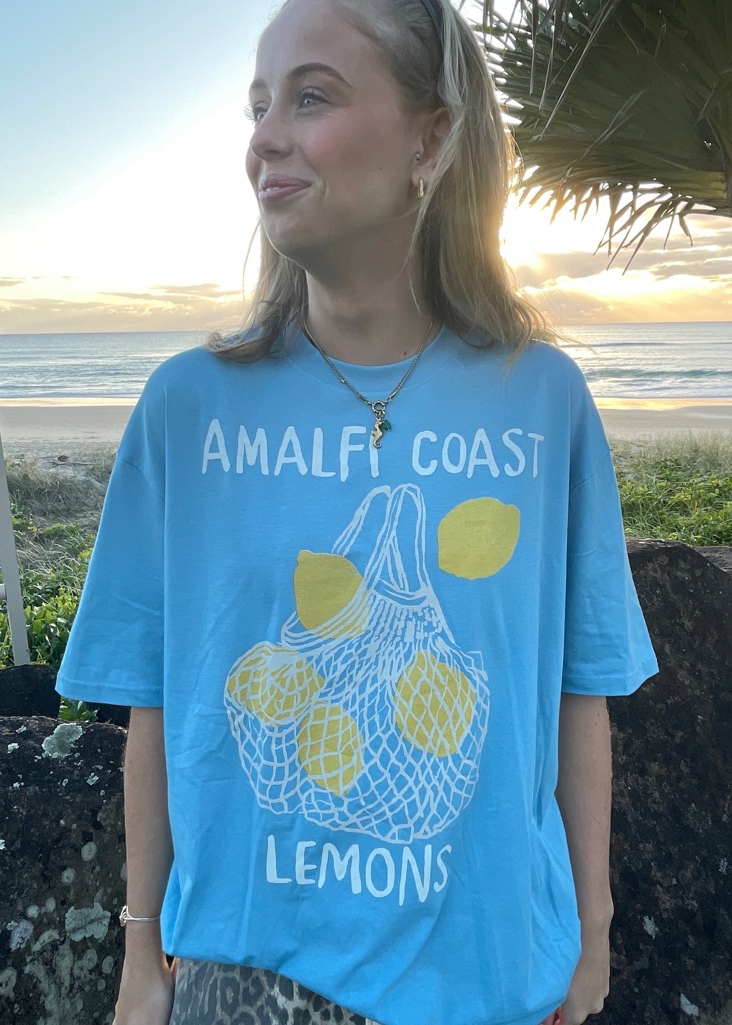 Amalfi Lenons | Blue