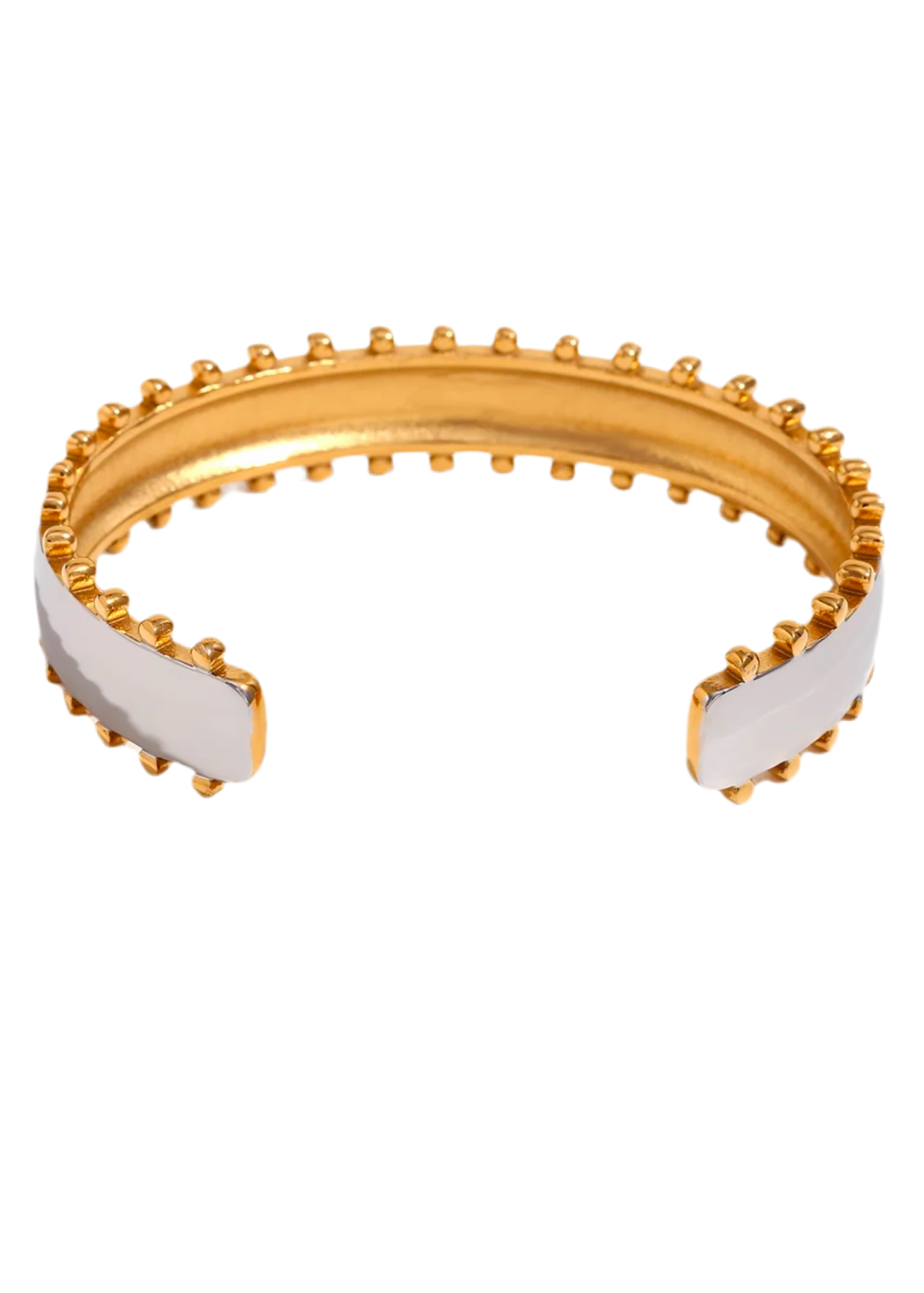 Elena Gold Silver Bracelet