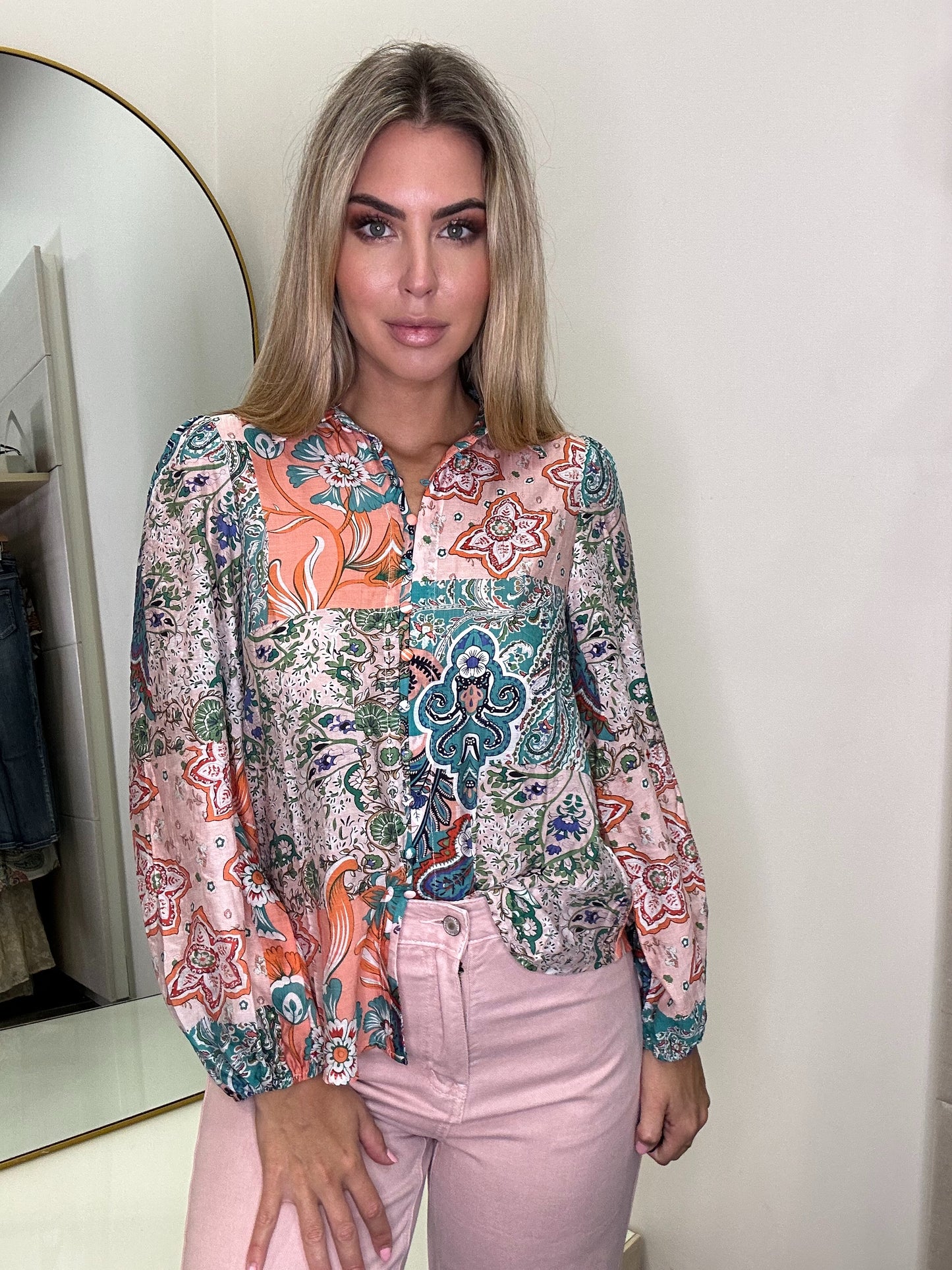 Rucci Shirt Pink