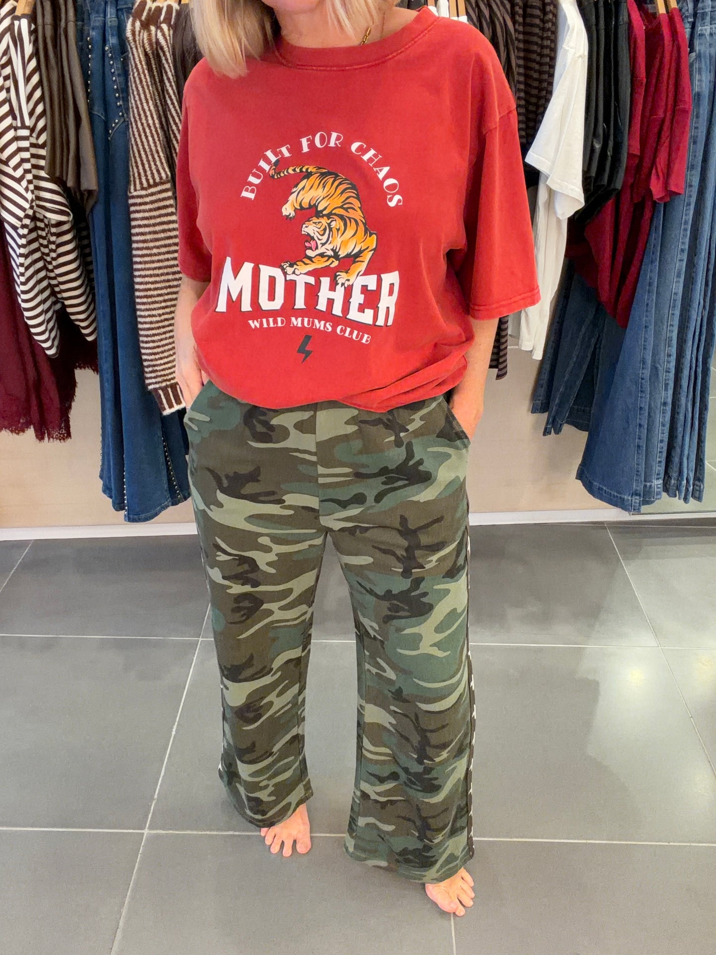 Camo Star Pant