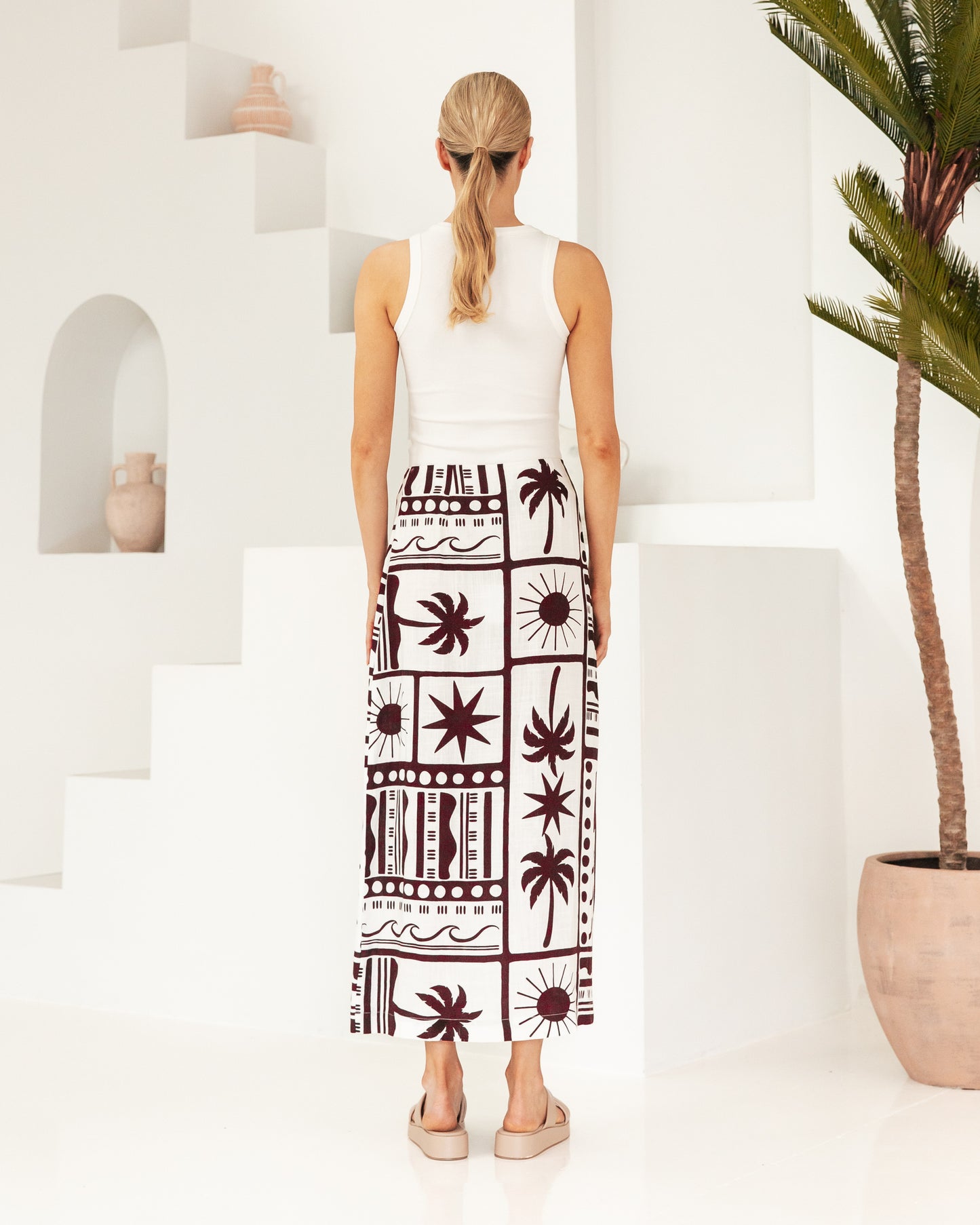 Tuscany Midi Skirt
