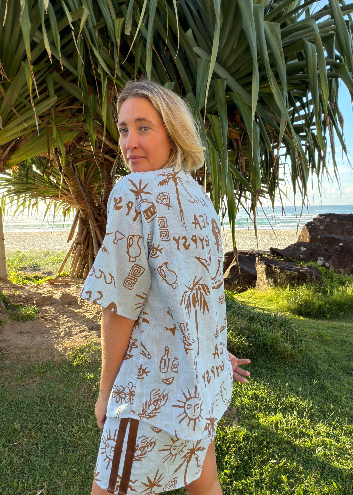 Gypsy Racer Shirt | Blue