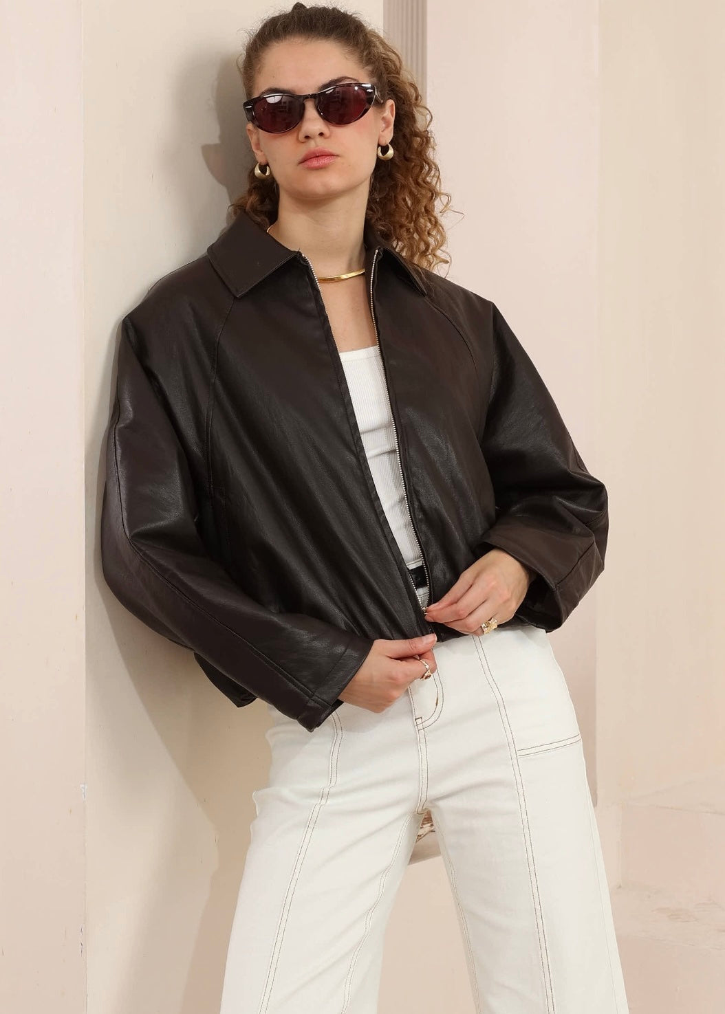 Bomber | Brown