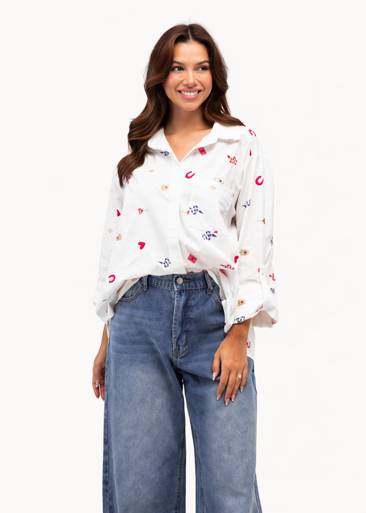 Charming Shirt | White