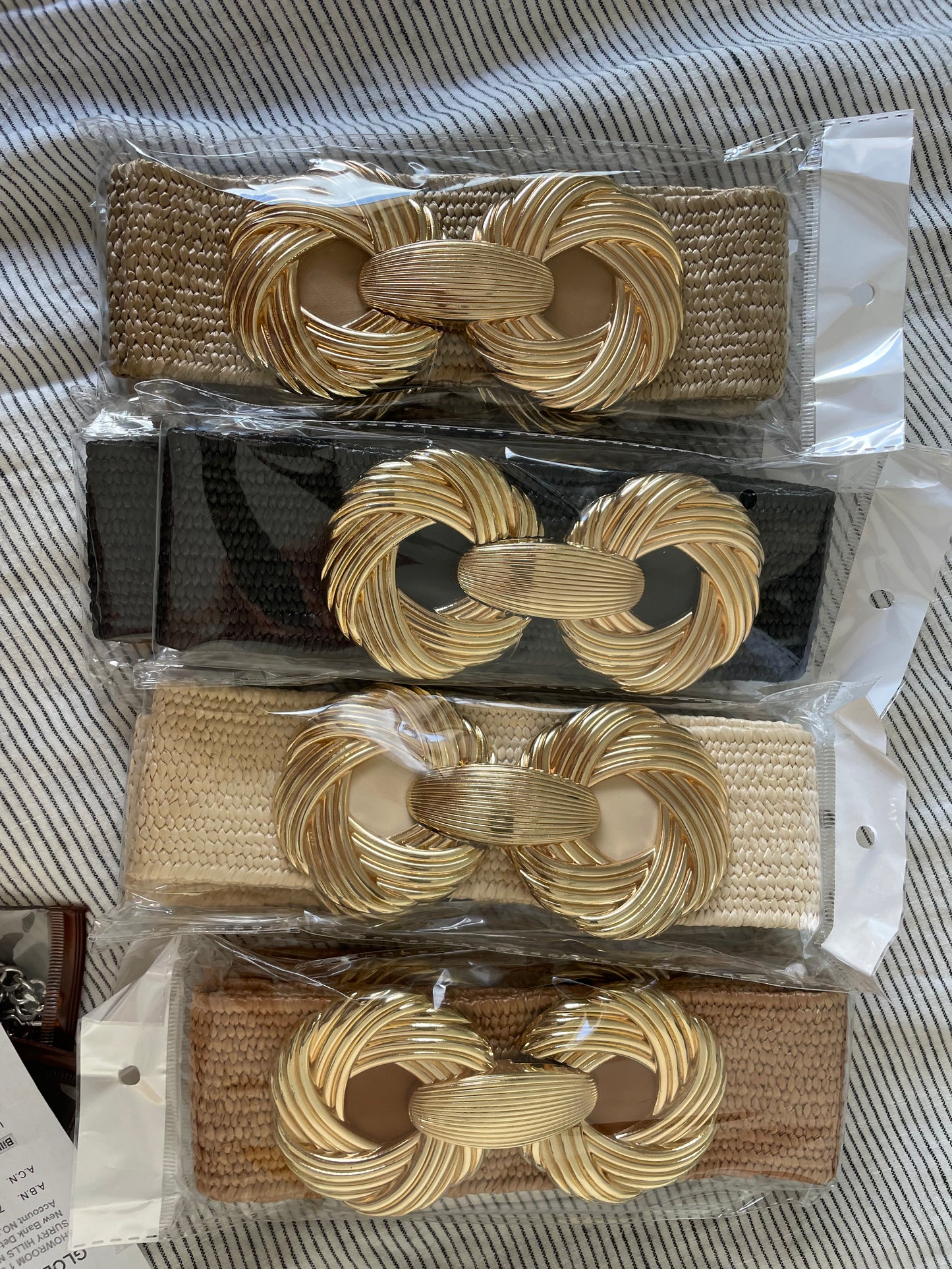 Goldie Belt | Black